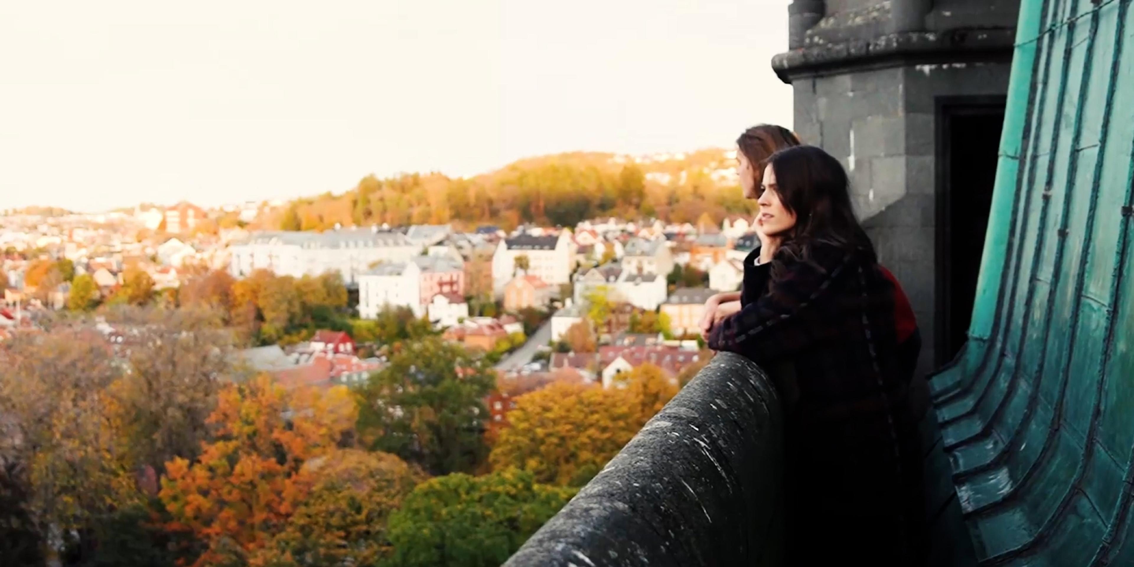 Nidarosdomen cathedral in Trondheim, Trøndelag
