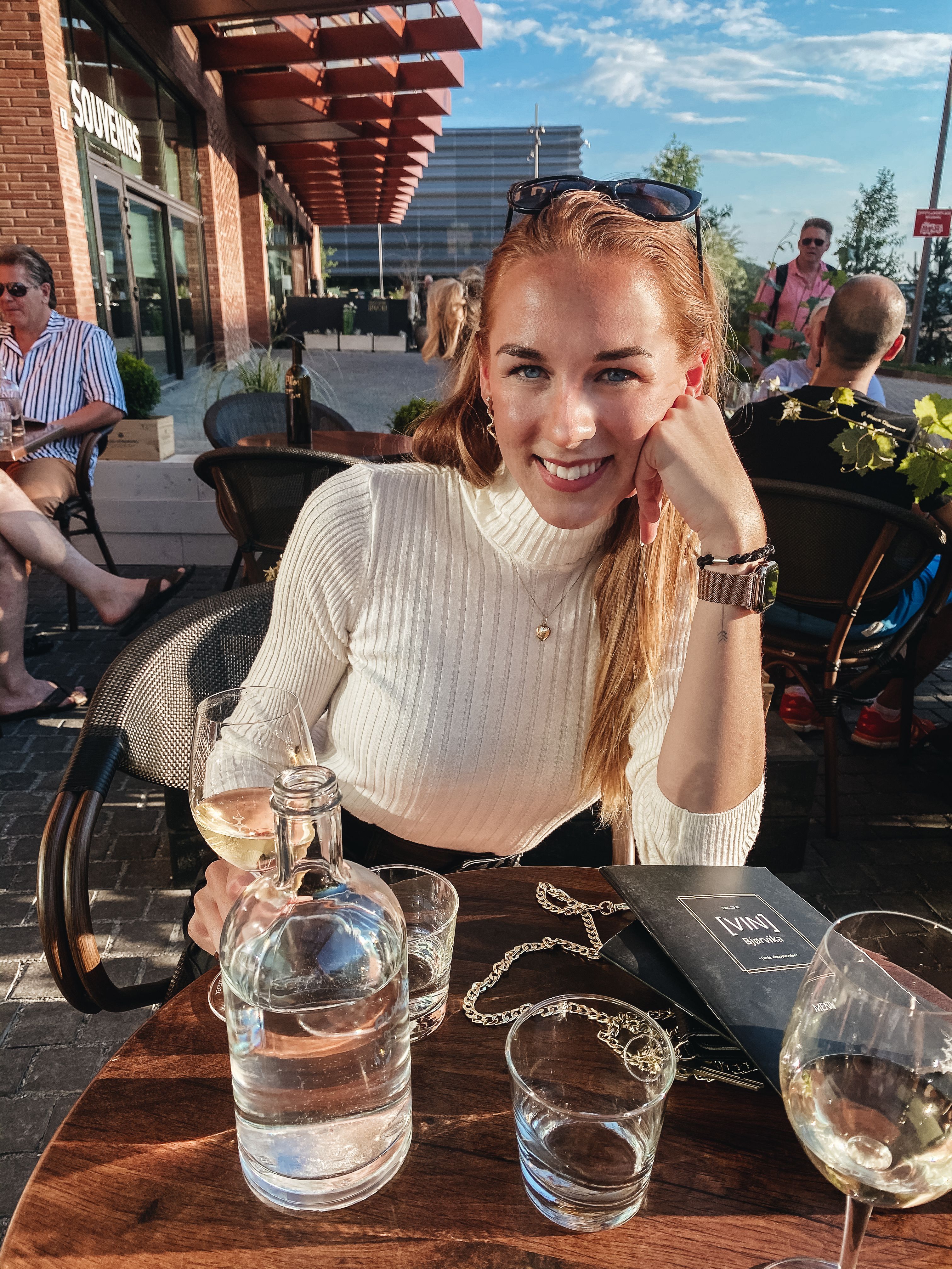 Portrait of Mina Bondevik, Norway