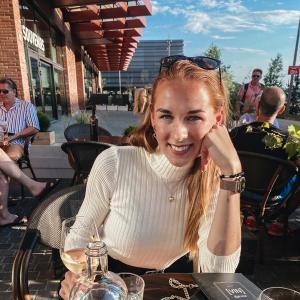 Portrait of Mina Bondevik, Norway