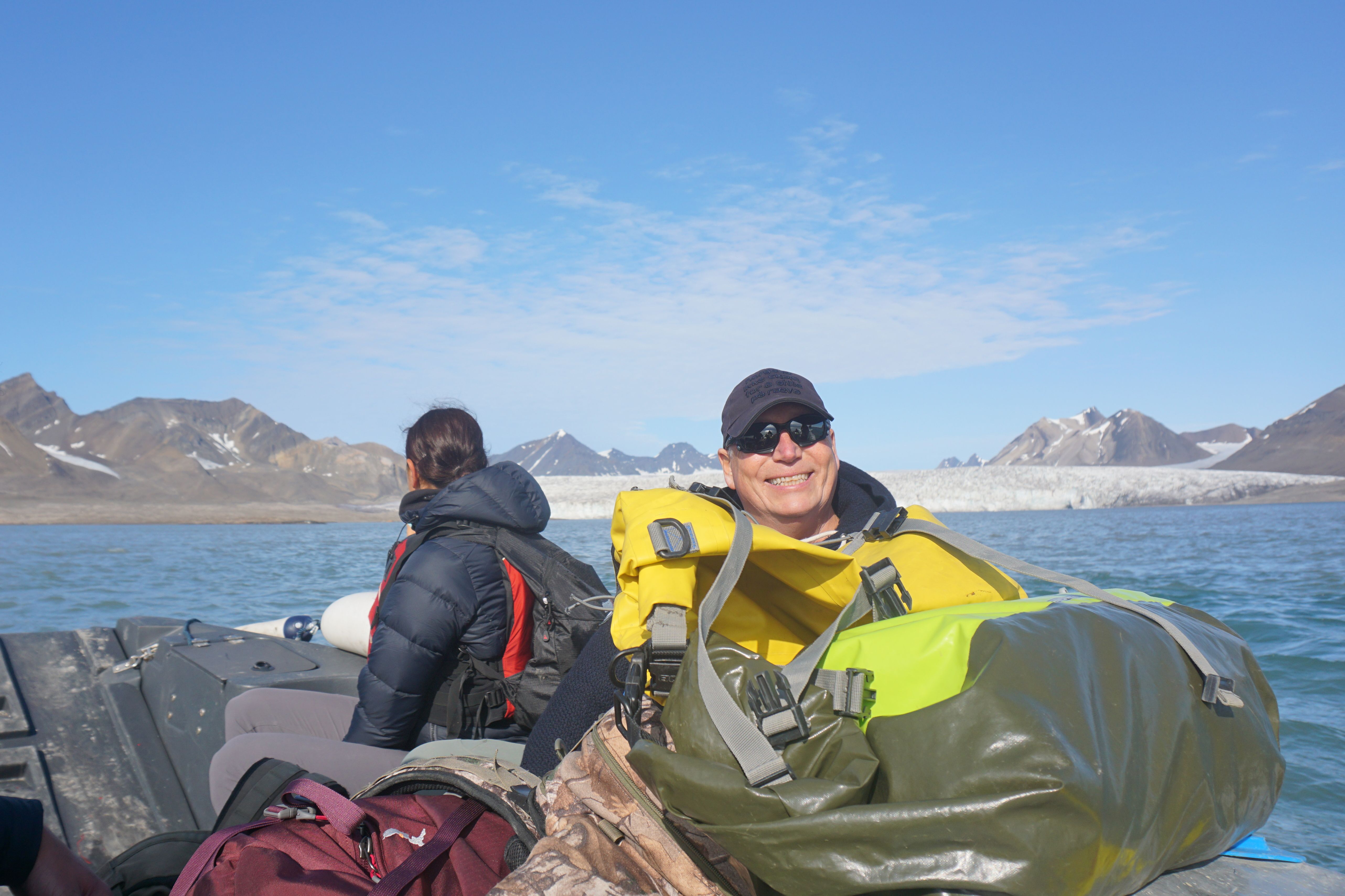 Ronny Strømnes from the Svalbard Islands in Northern Norway