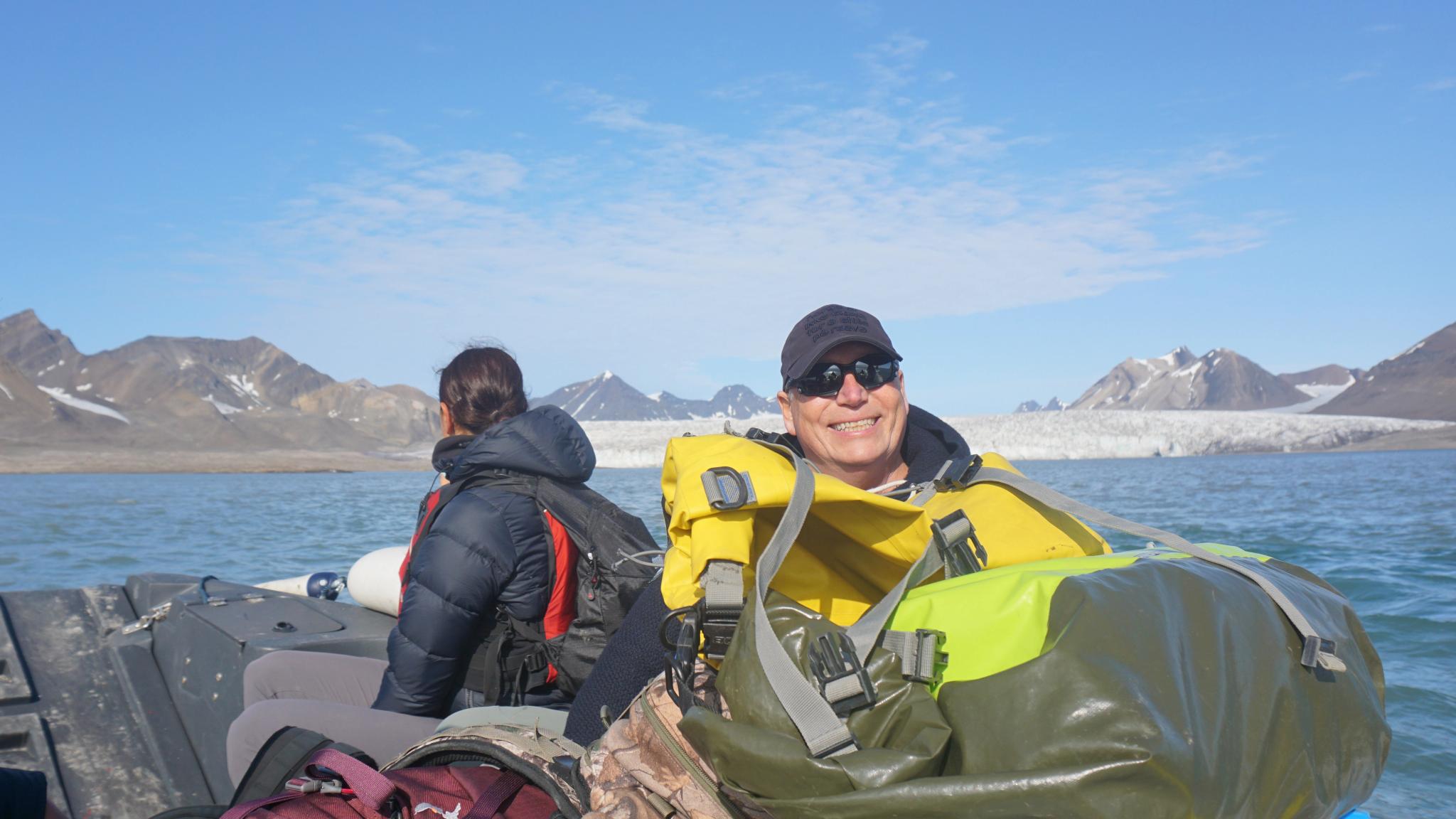 Ronny Strømnes from the Svalbard Islands in Northern Norway