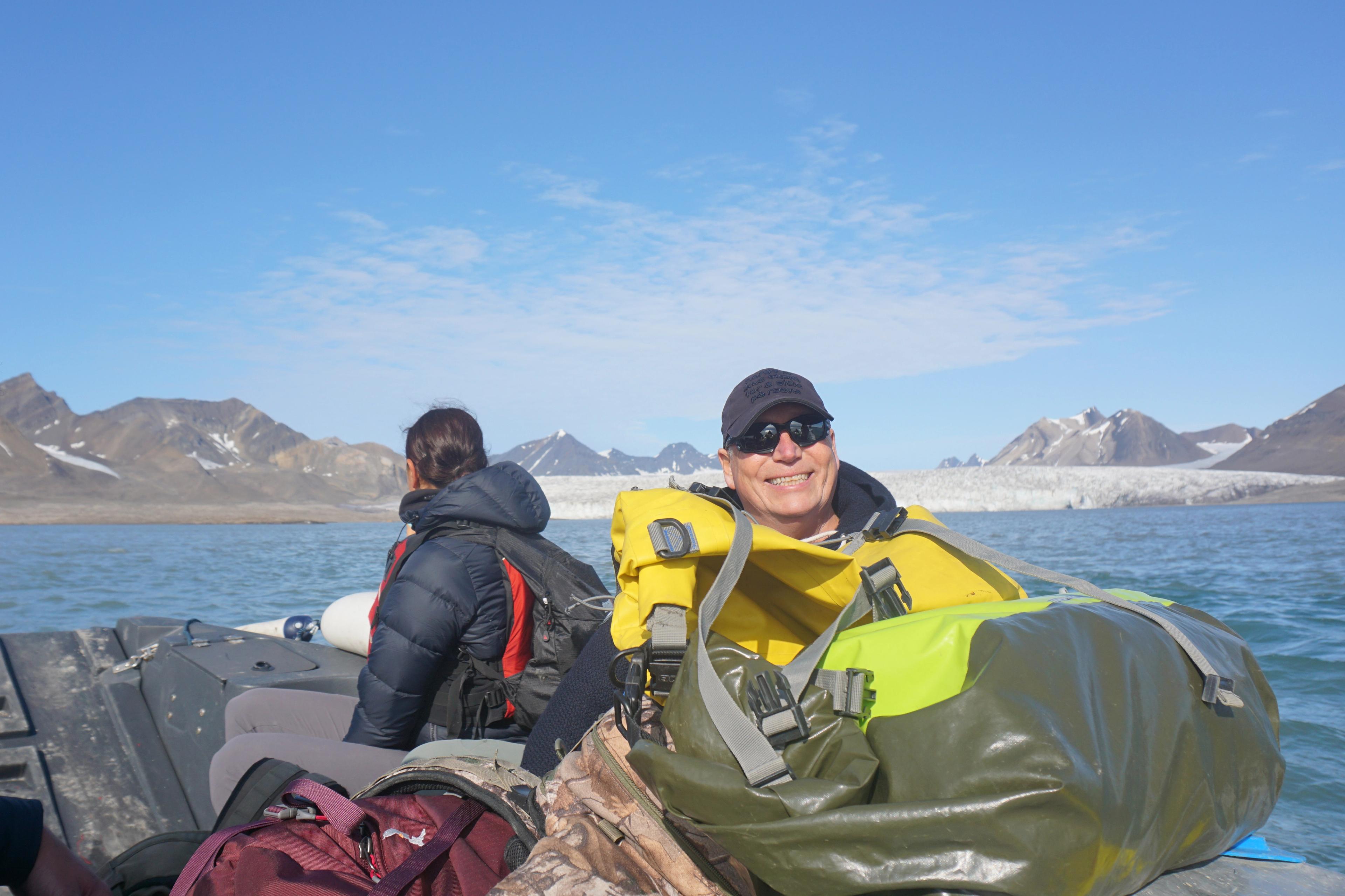 Ronny Strømnes from the Svalbard Islands in Northern Norway
