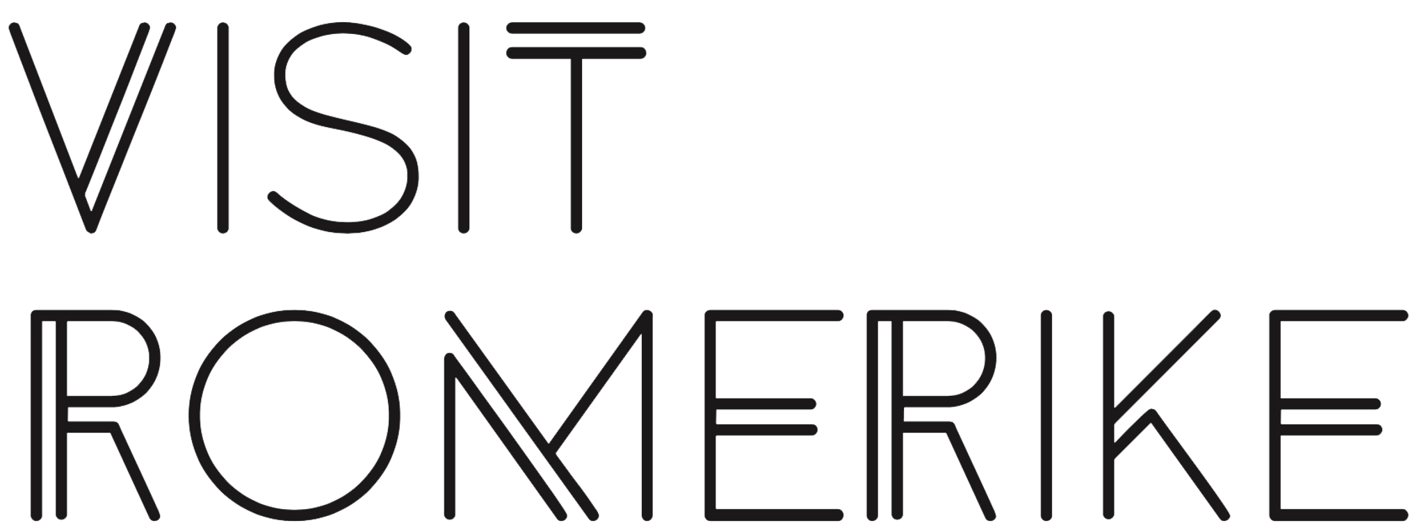 Visit Romerike logo, Norway