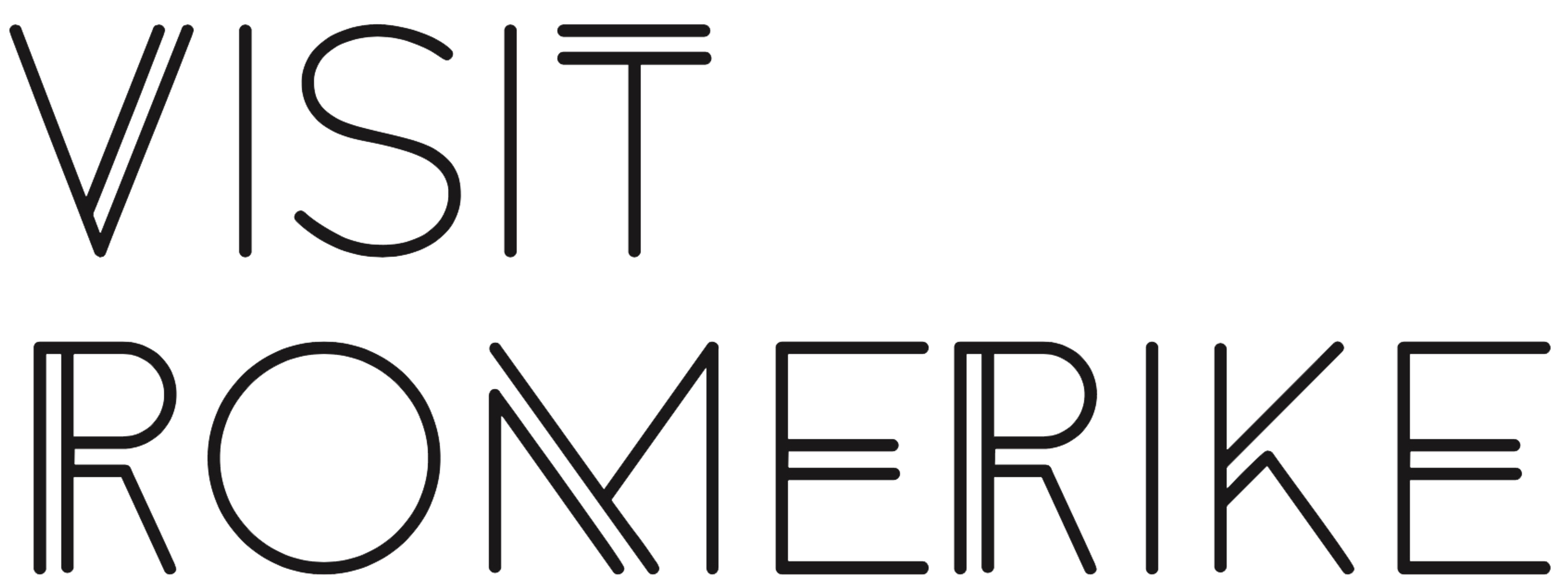 Visit Romerike logo, Norway