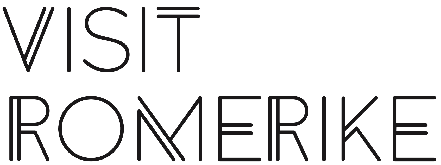 Visit Romerike logo, Norway