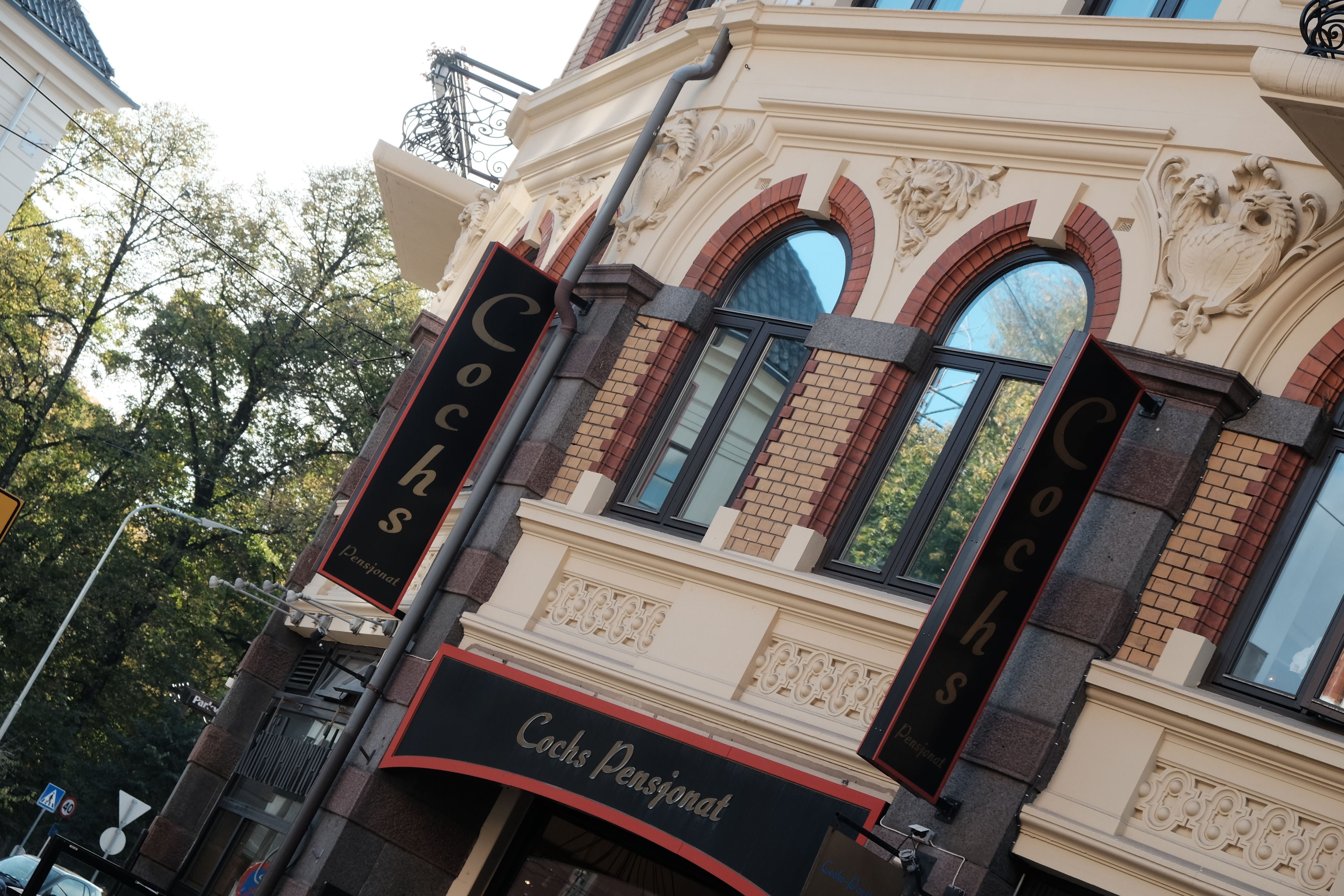 Outside Coch's Pensjonat, Oslo, Eastern Norway