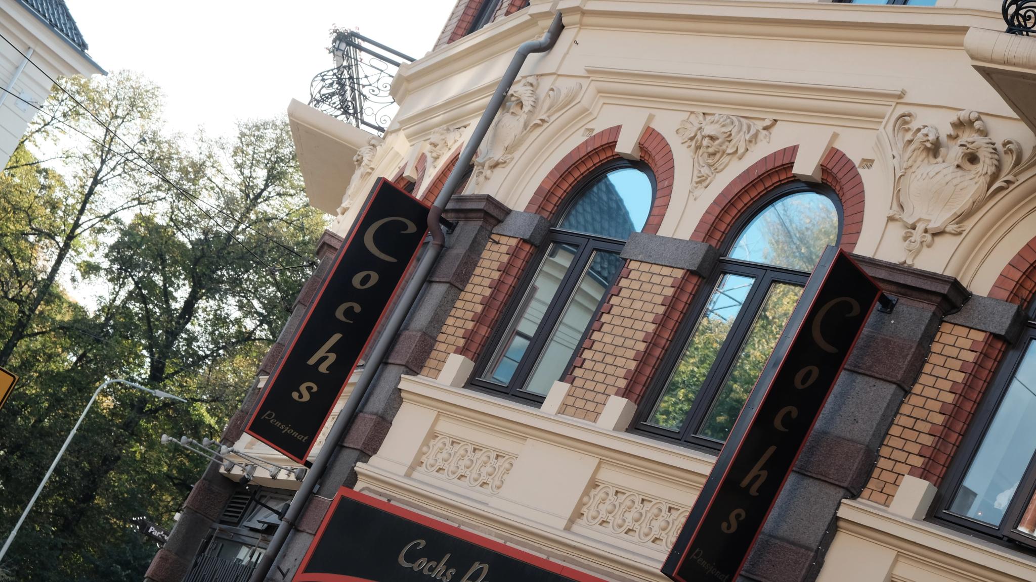 Outside Coch's Pensjonat, Oslo, Eastern Norway