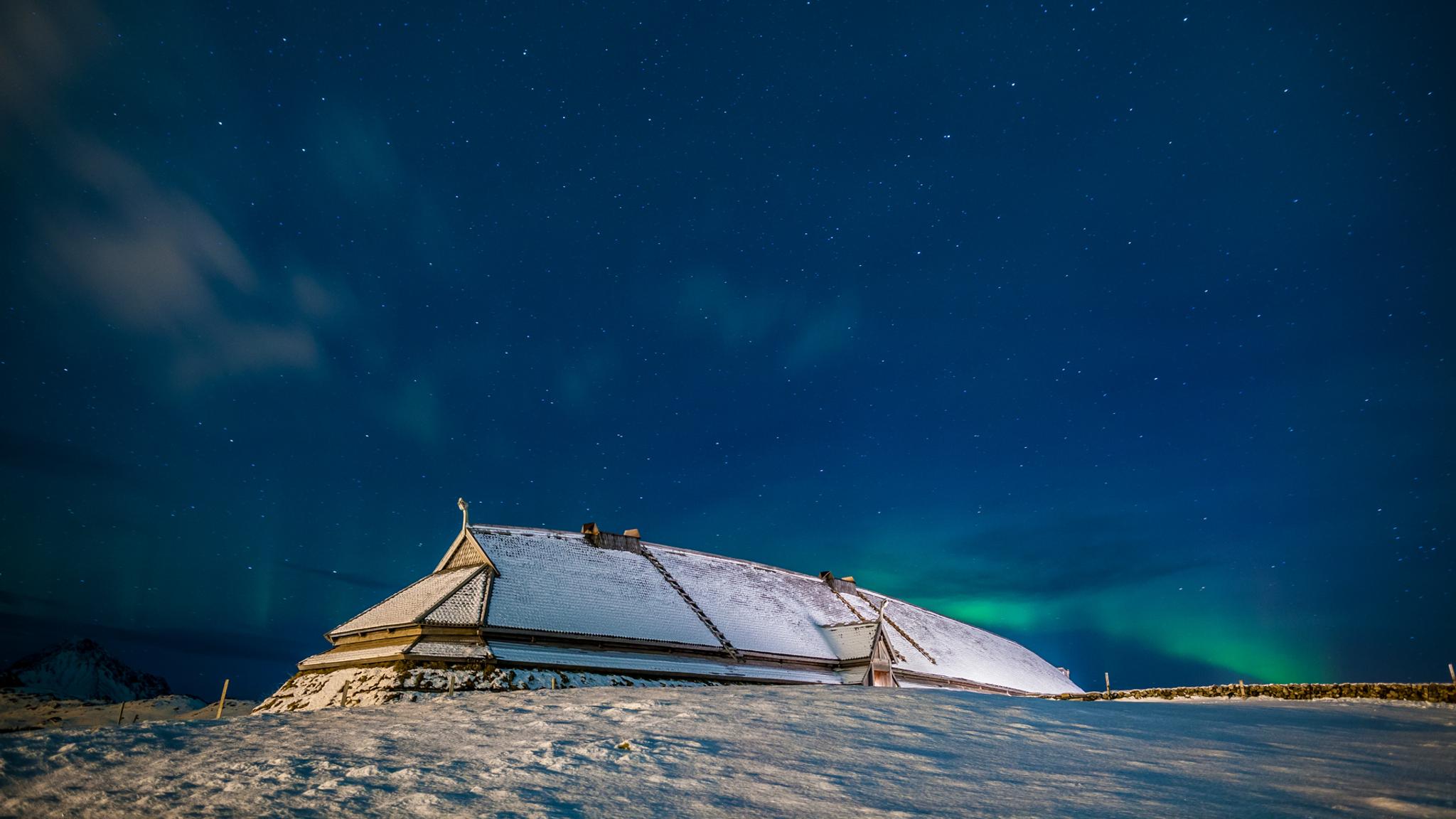 Lofotr Vikingmuseum i Lofoten