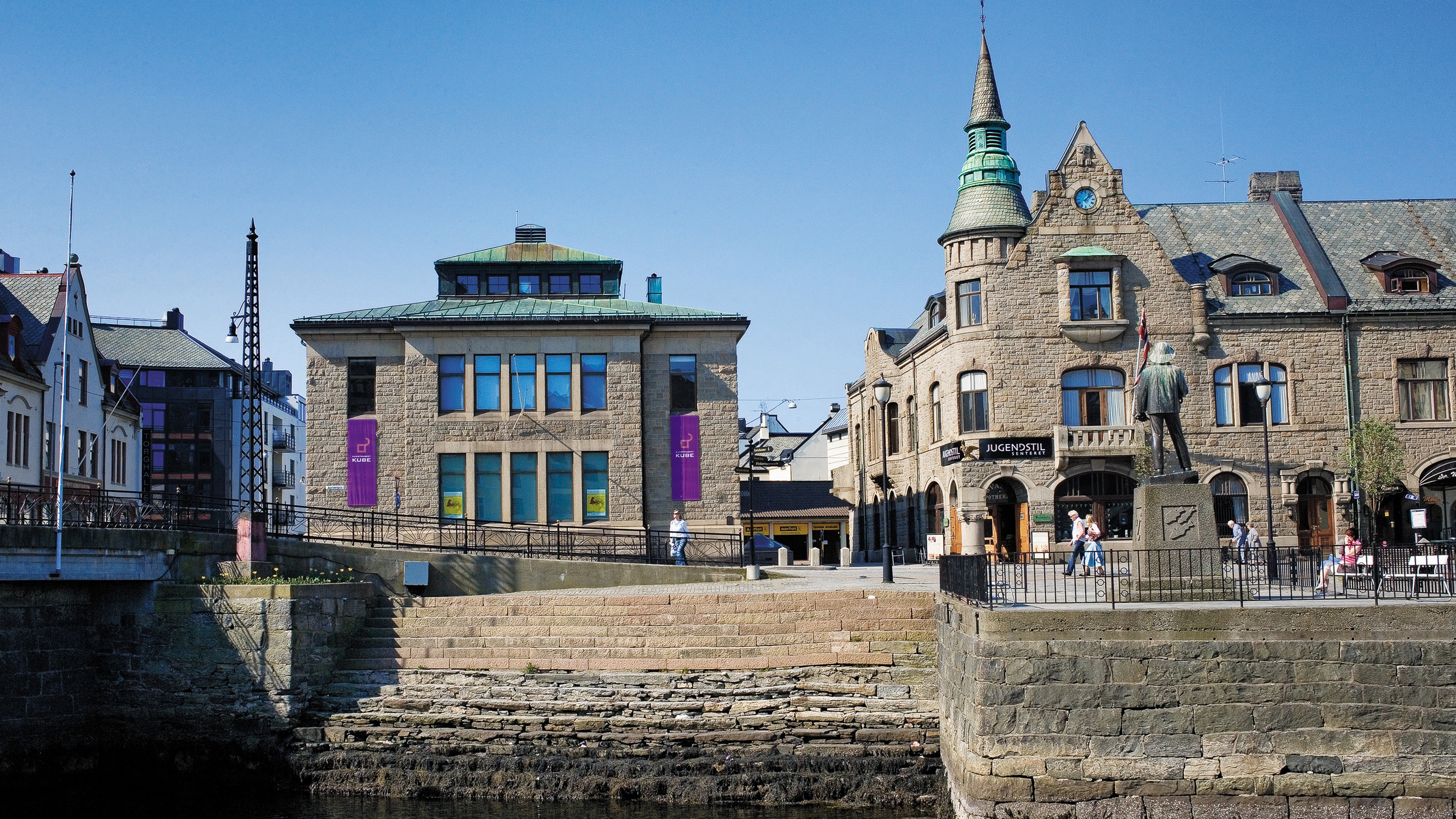 The Art Nouveau Centre (Jugendstilsenteret) in Ålesund