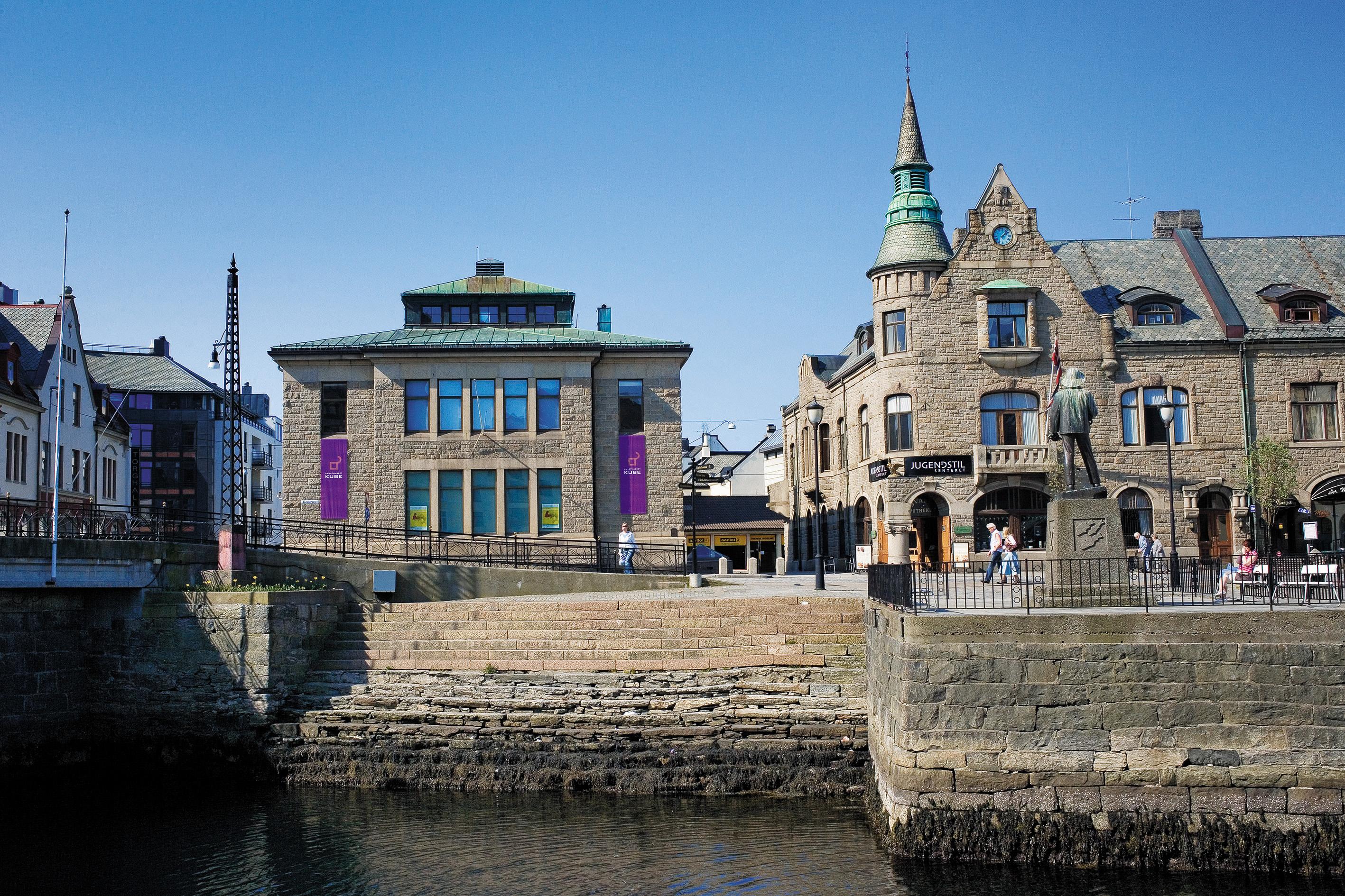 The Art Nouveau Centre (Jugendstilsenteret) in Ålesund
