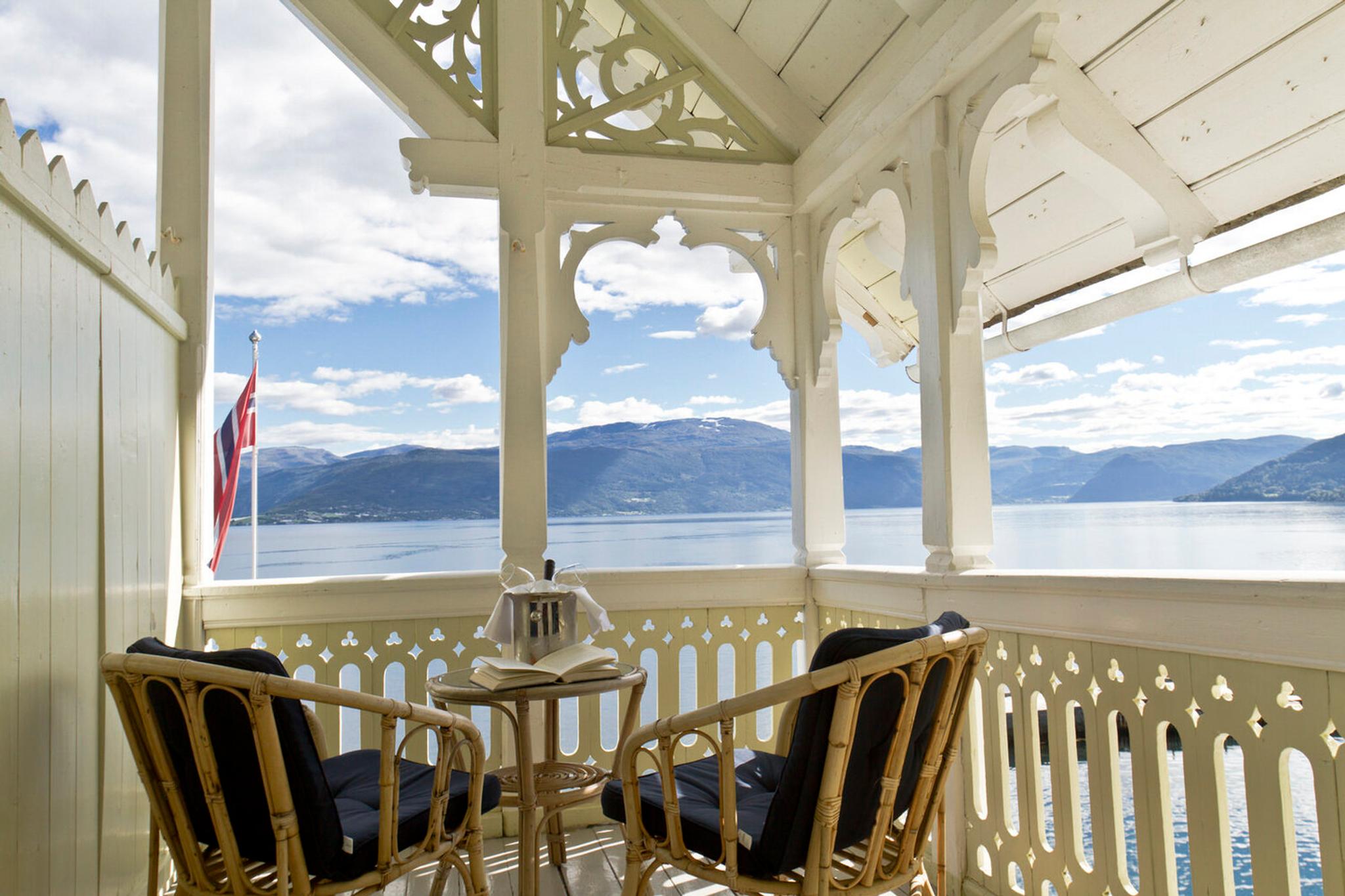 Kviknes Hotel, Norway Fjords and Bergen  by 50 Degrees North
