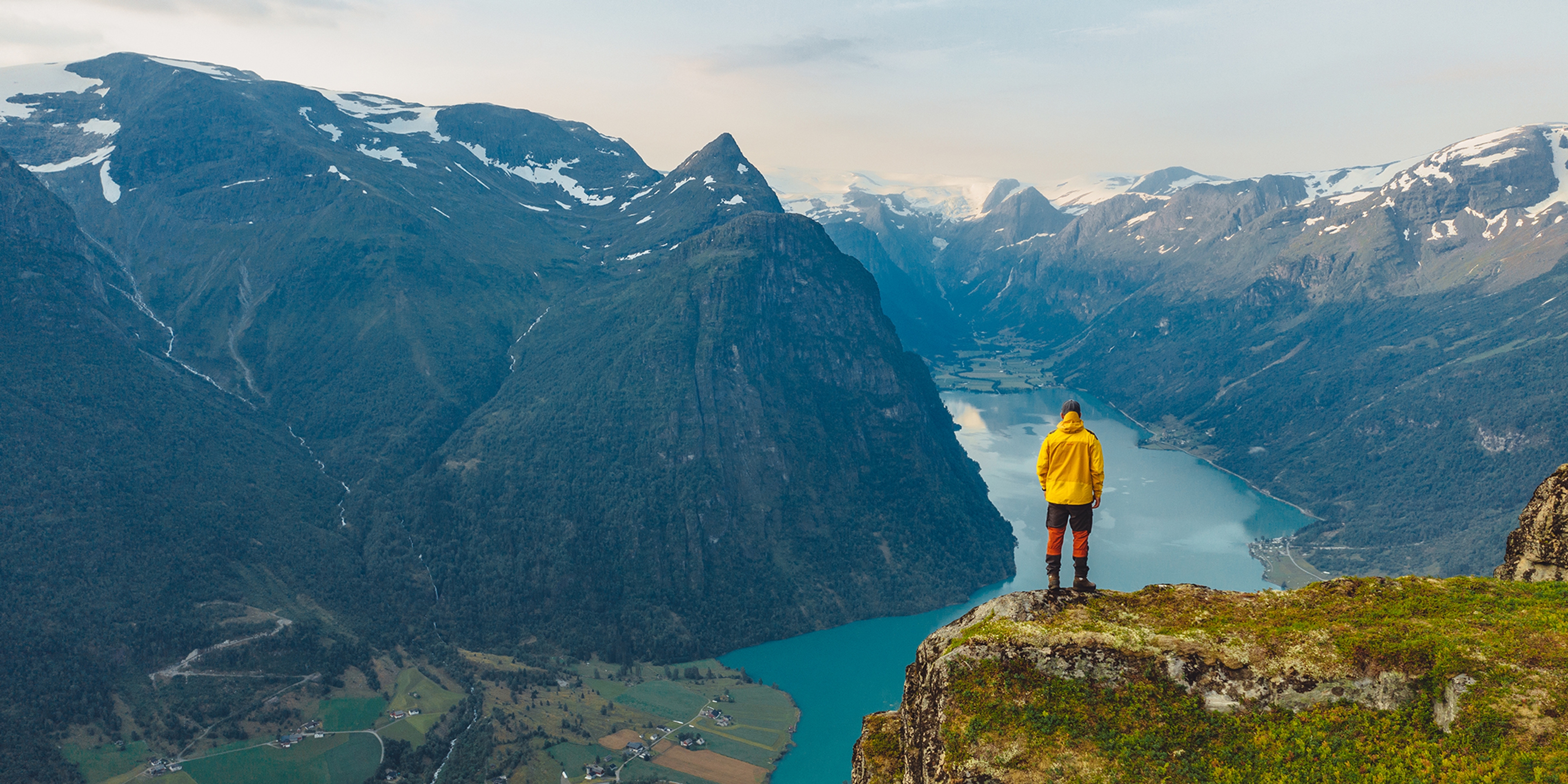 Plan your trip to Nordfjord and go hiking to Mount Klovane in Olden, Fjord Norway