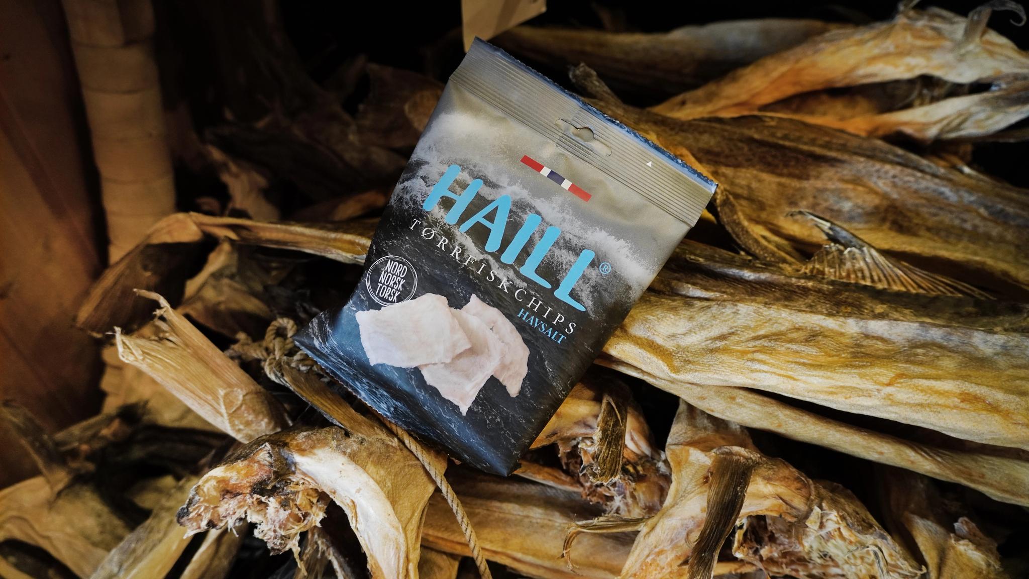 Haill stockfish chips.