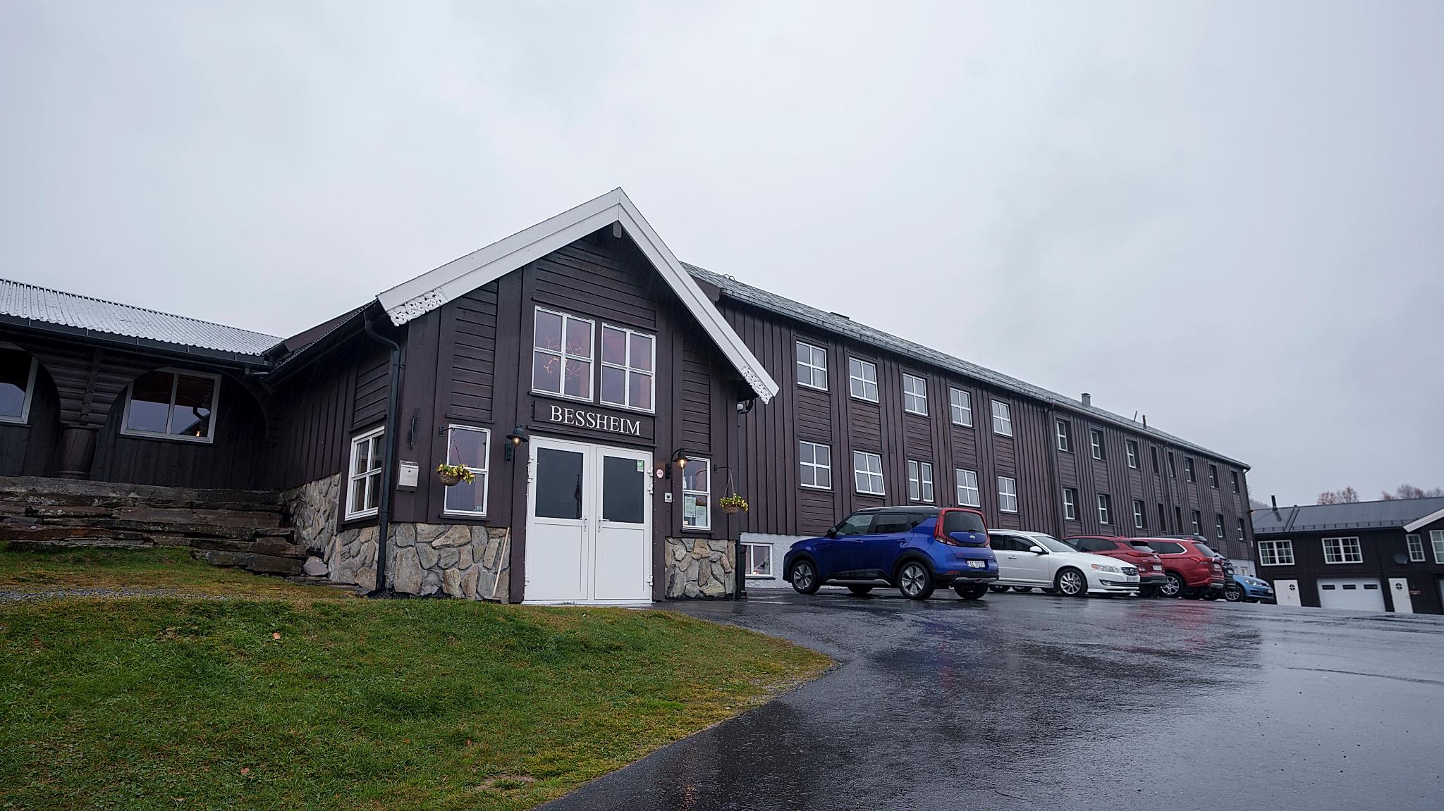 Bessheim Fjellstue, mountain lodge.