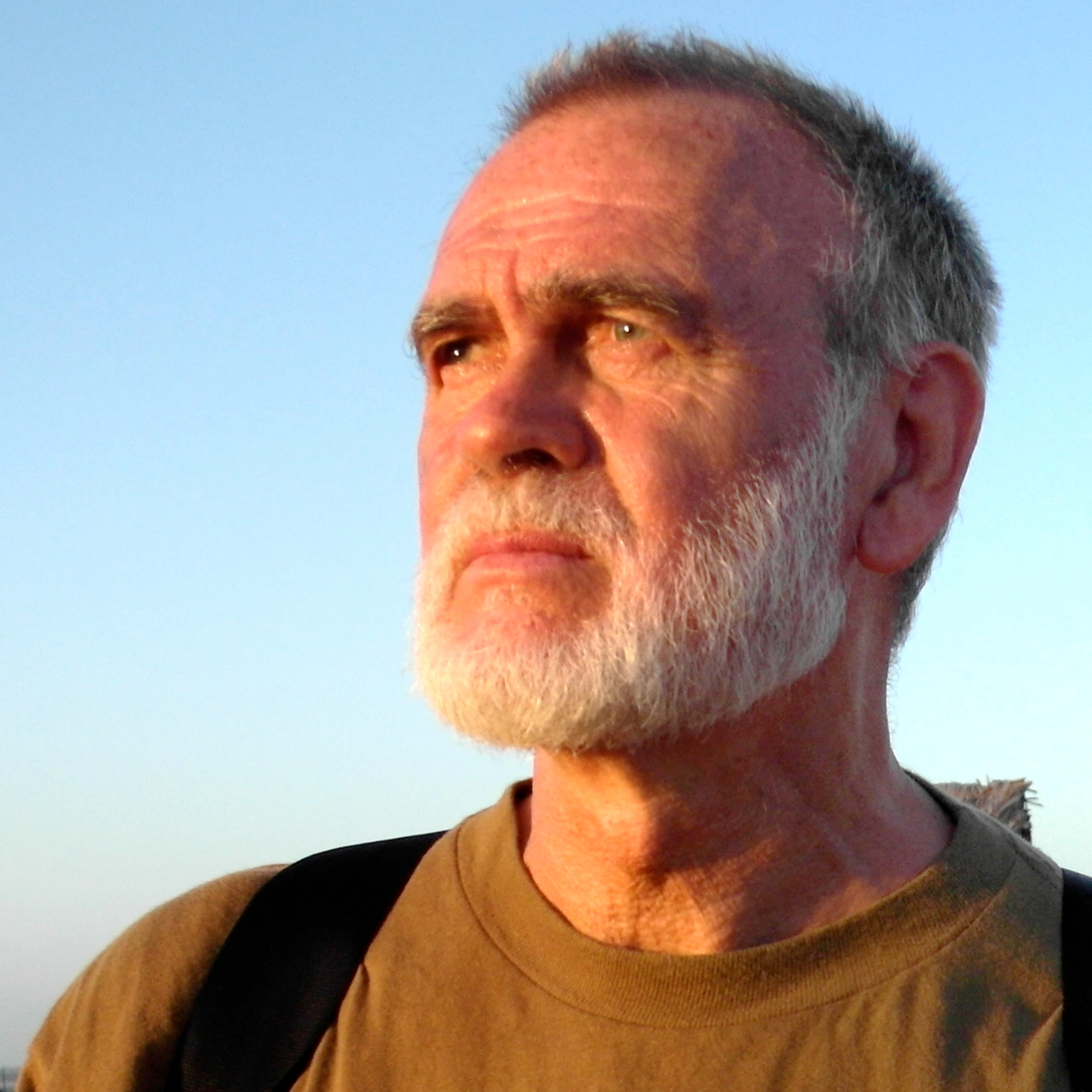 Portrait image of Jens A. Riisnæs