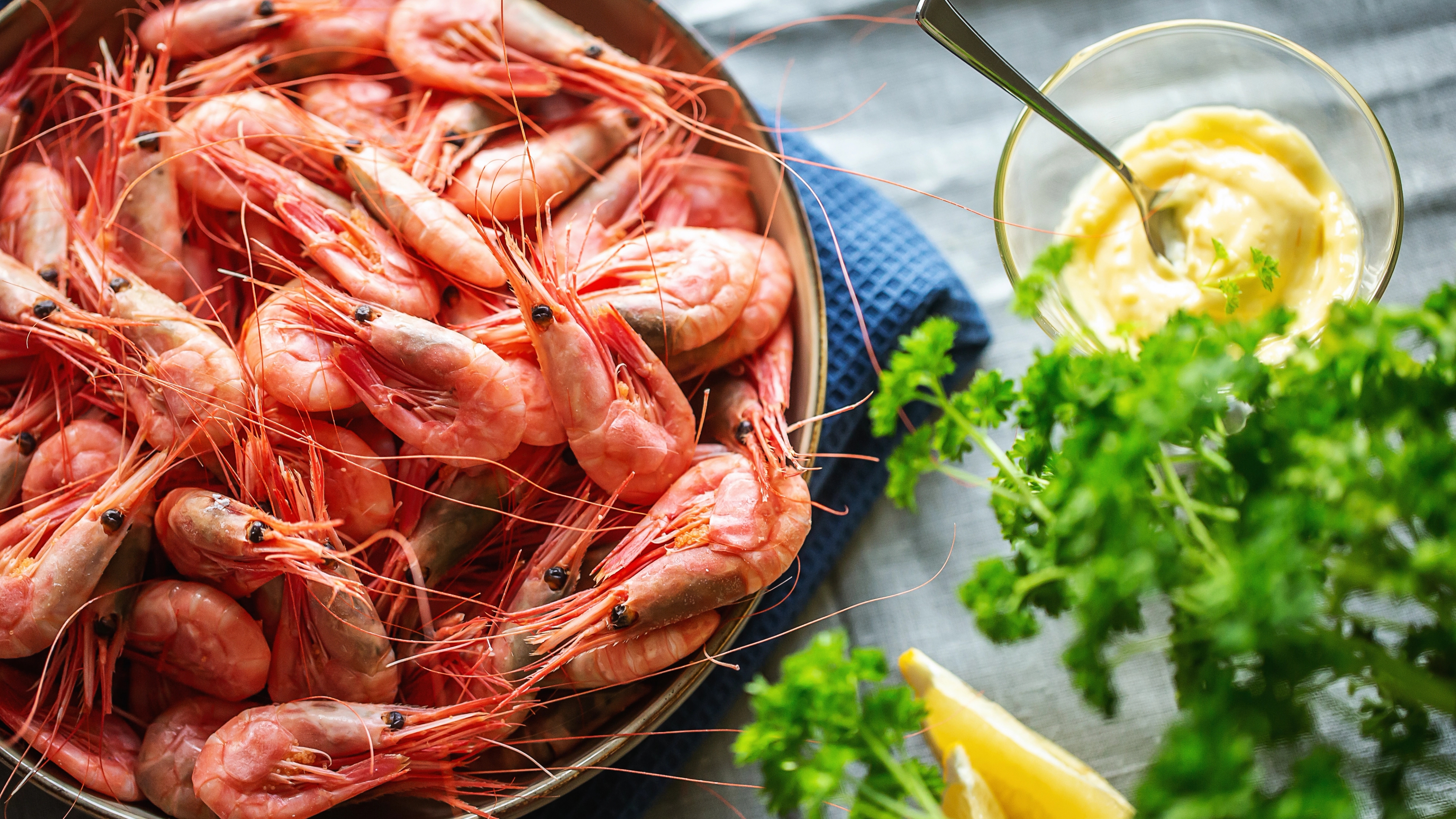 Shrimps - Norwegian seafood
