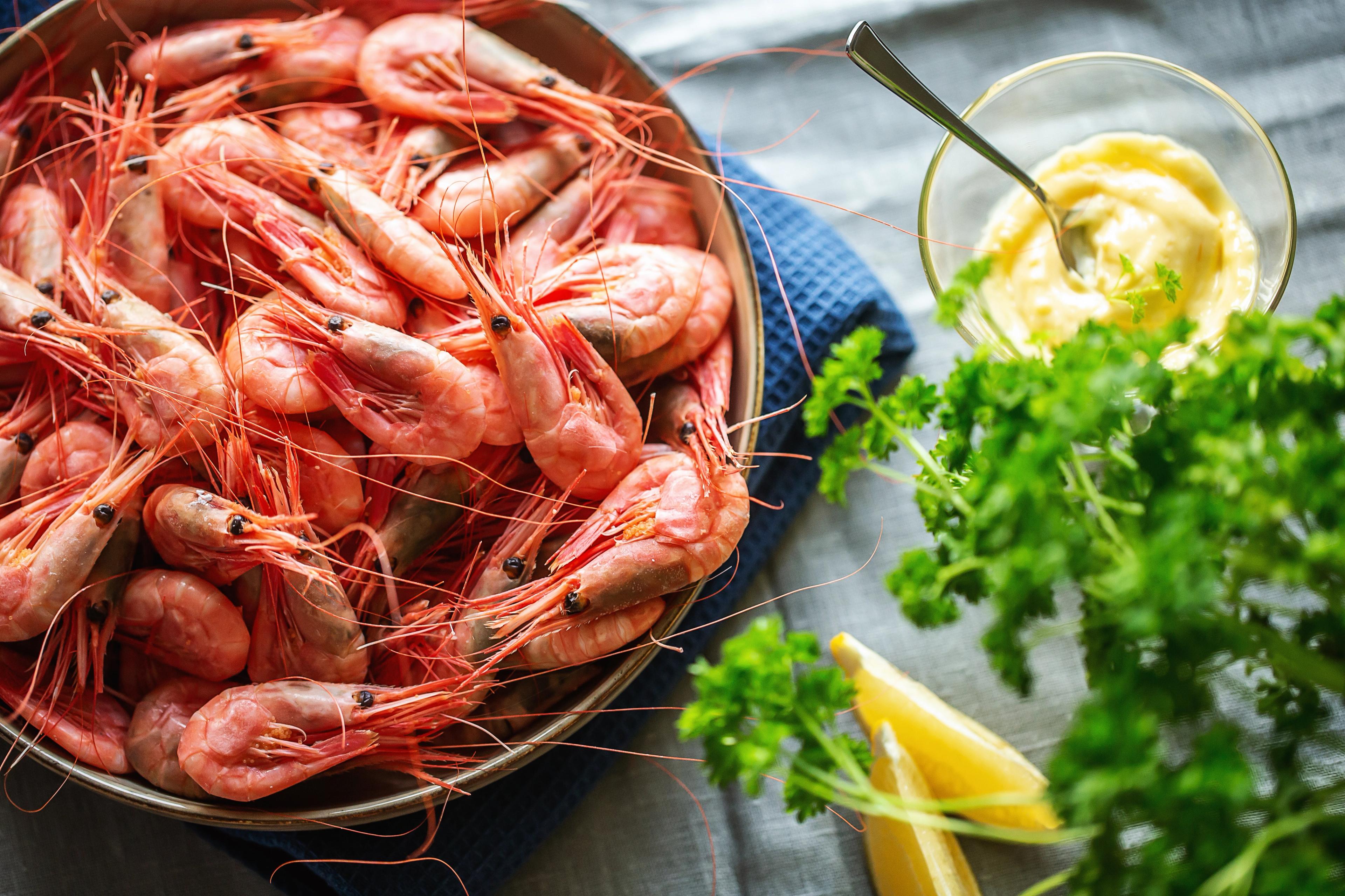 Shrimps - Norwegian seafood