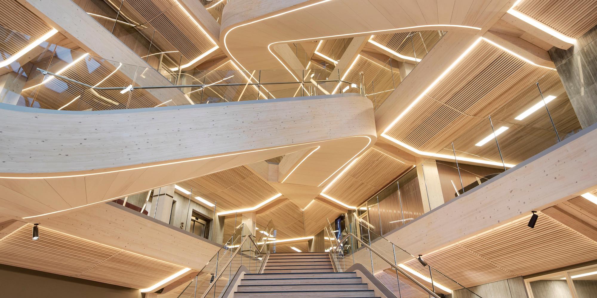 Finansparken building in Stavanger, Western Norway