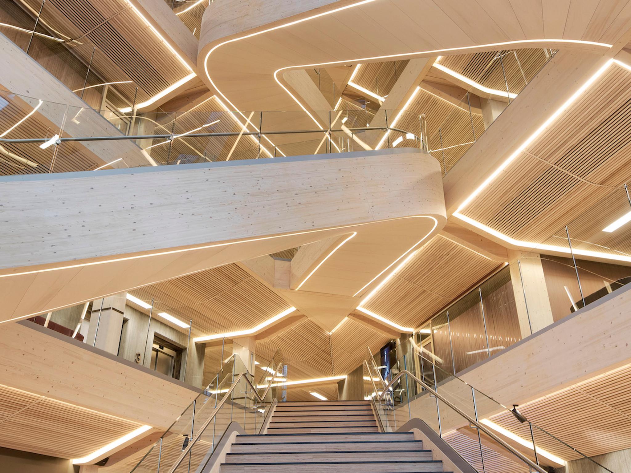 Finansparken building in Stavanger, Western Norway