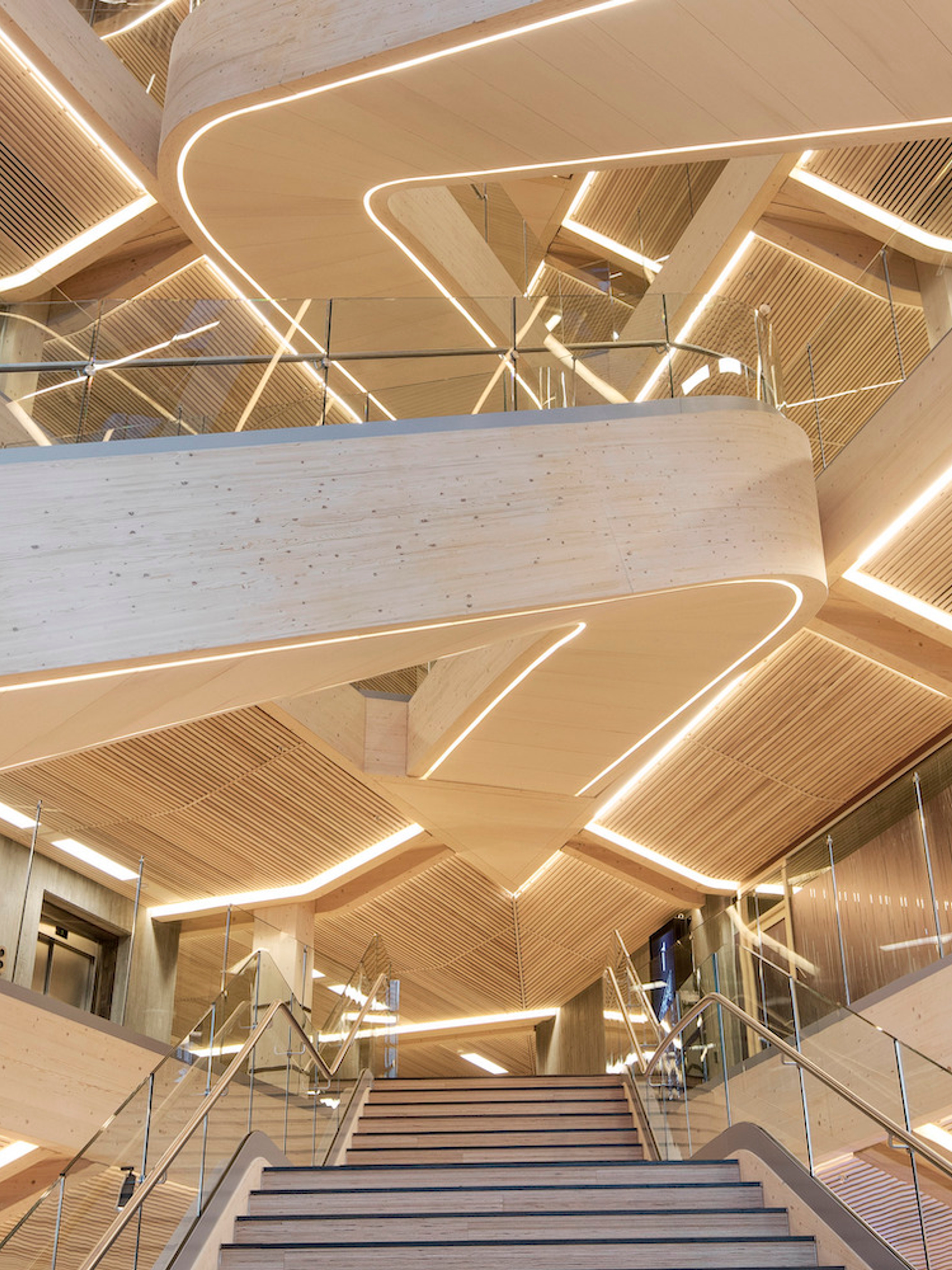 Finansparken building in Stavanger, Western Norway