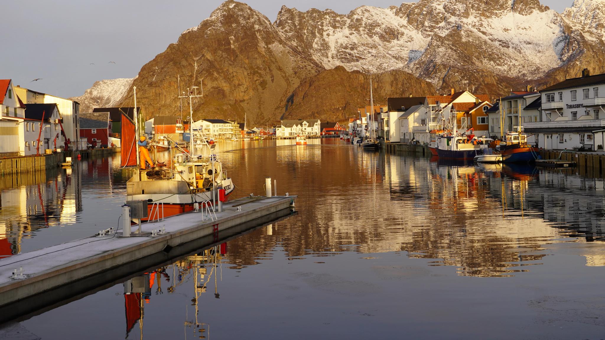 Henningsvær i Lofoten