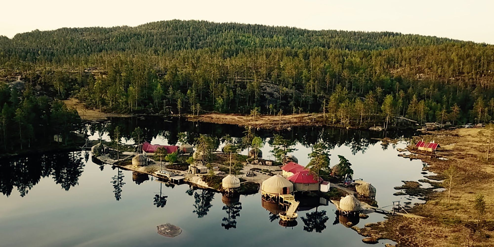 Overview image of Canvas Hotel in Nissedal in Telemark, Eastern Norway