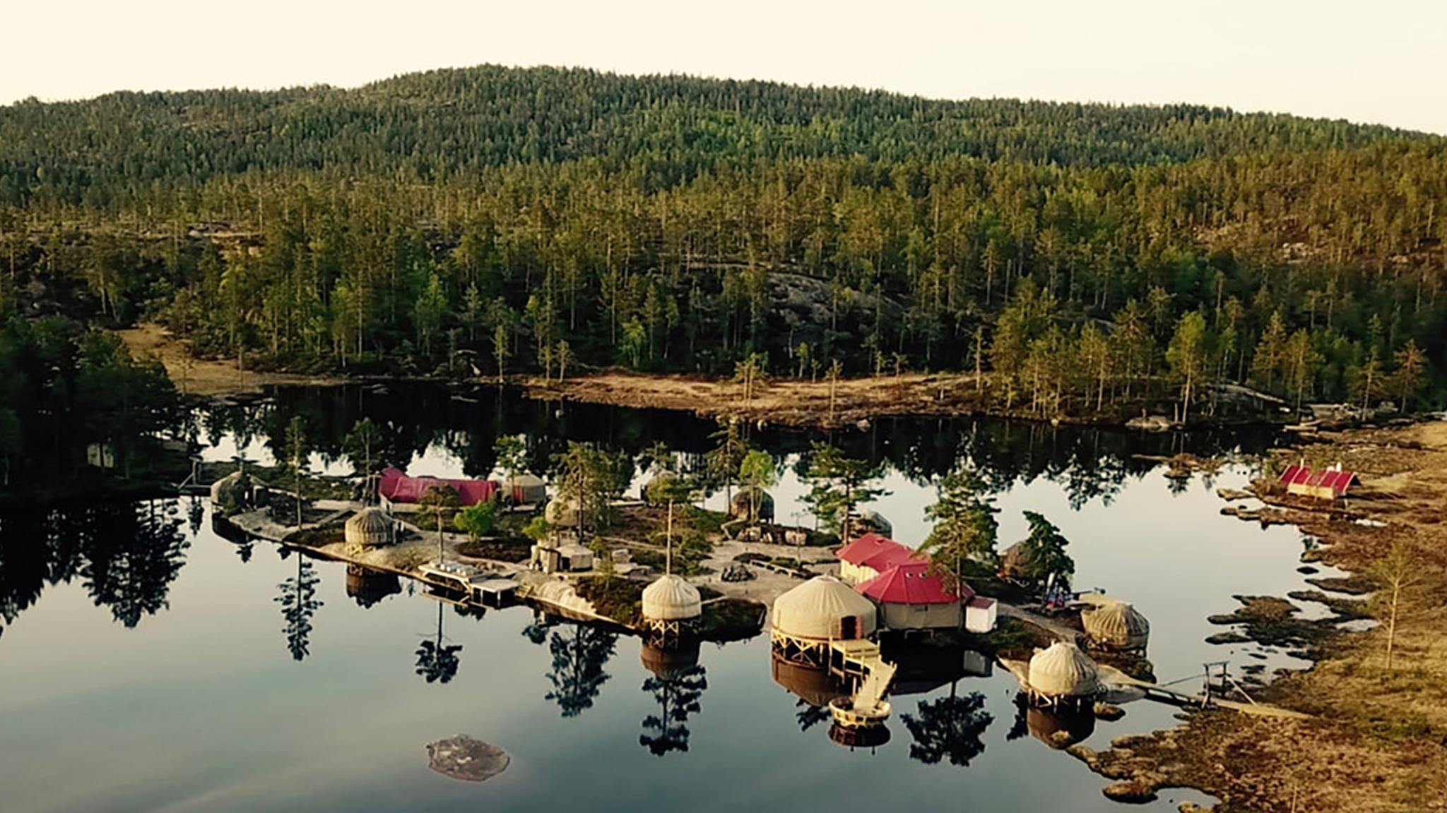 Overview image of Canvas Hotel in Nissedal in Telemark, Eastern Norway