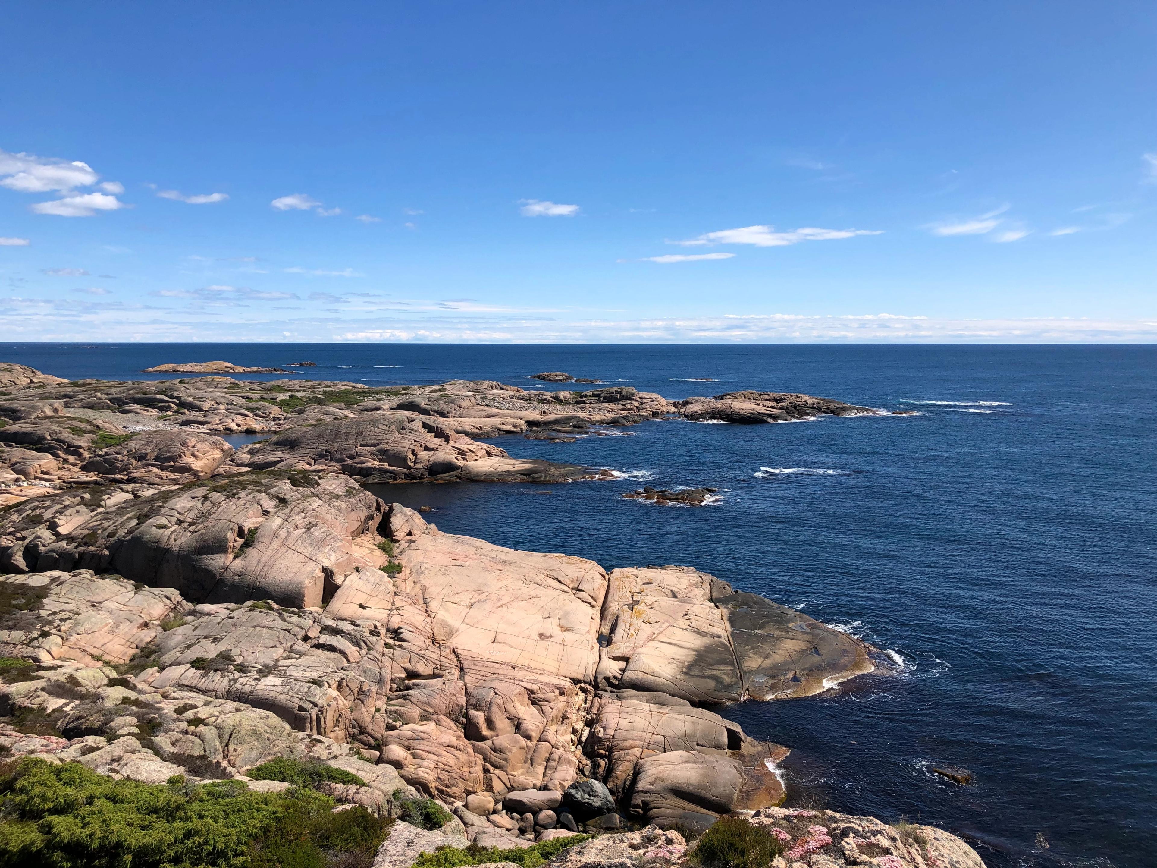 Raet national park outside of Grimstad, Southern Norway.