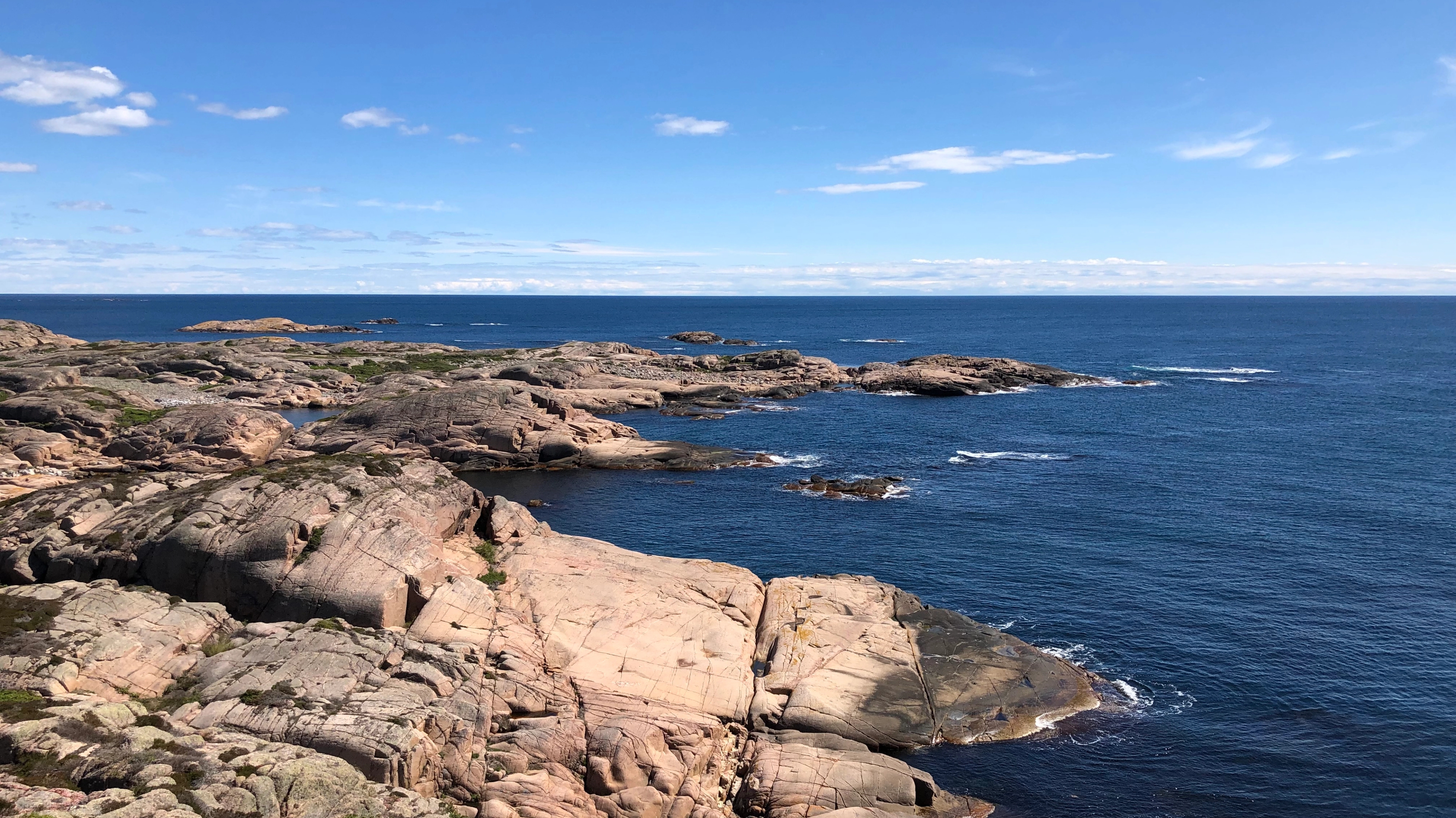 Raet national park outside of Grimstad, Southern Norway.