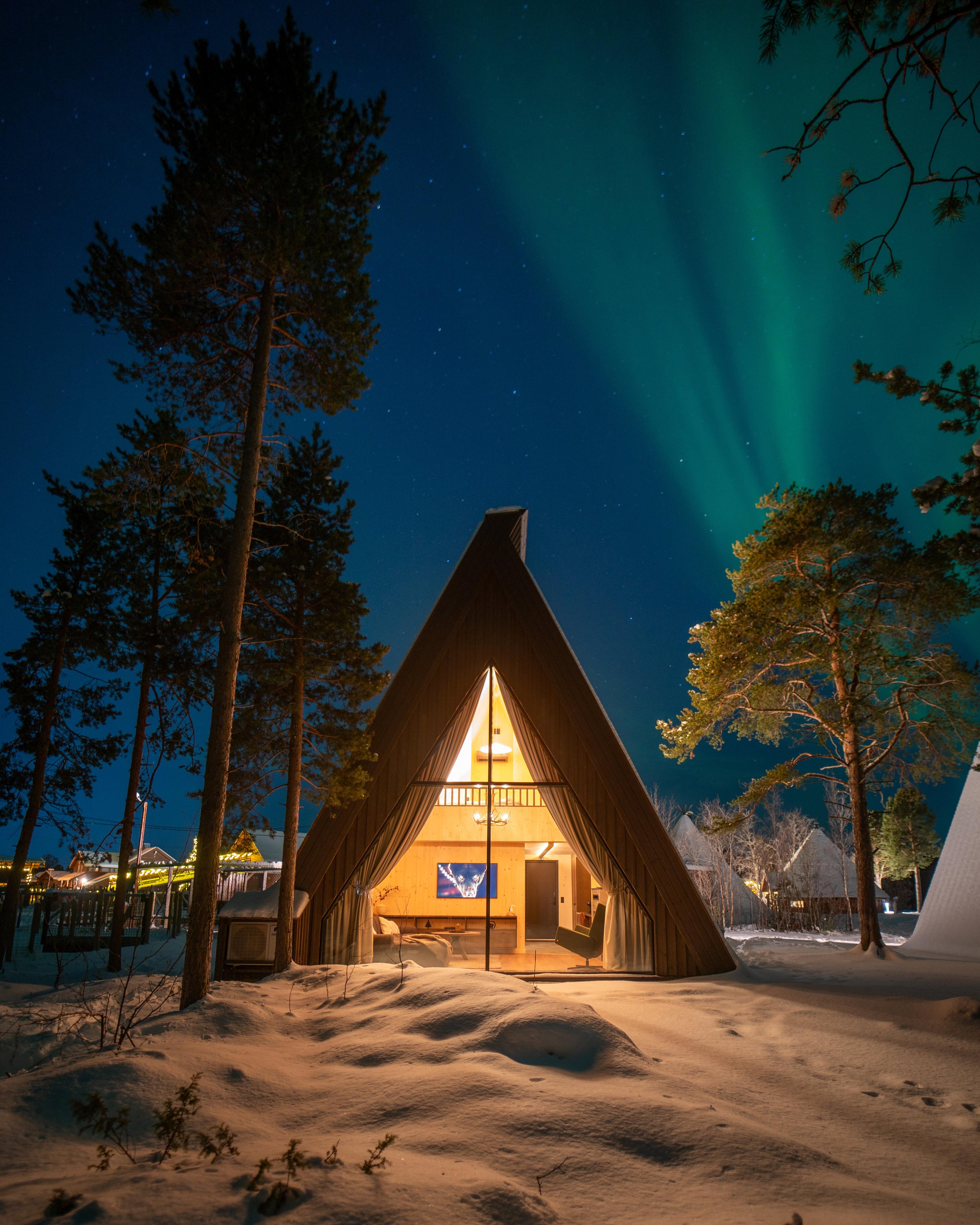 The Forest Suites at Holmen Husky Logde