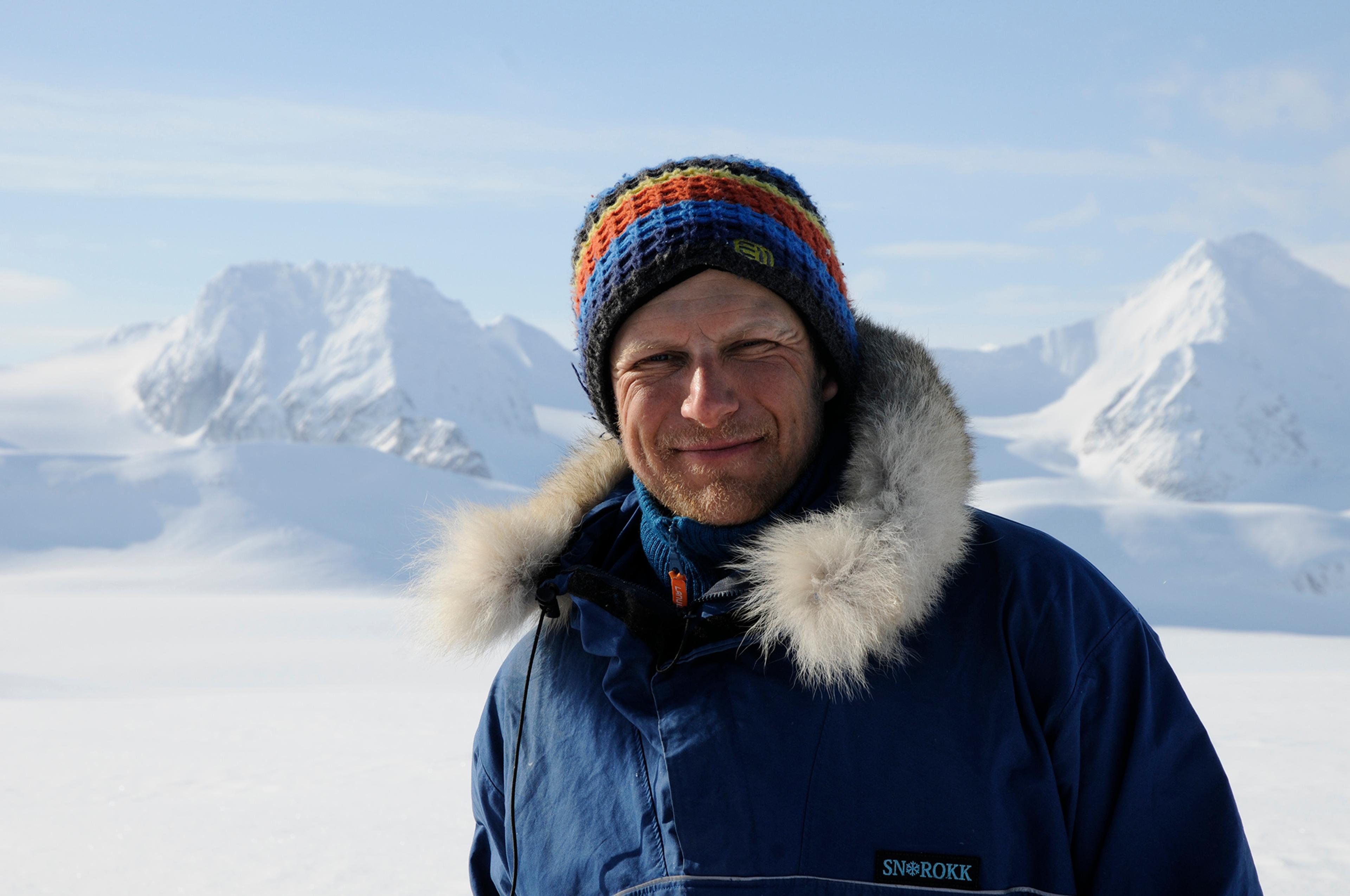 Sigmund Andersen, fagkoordinator for Arktisk Naturguide på Svalbard