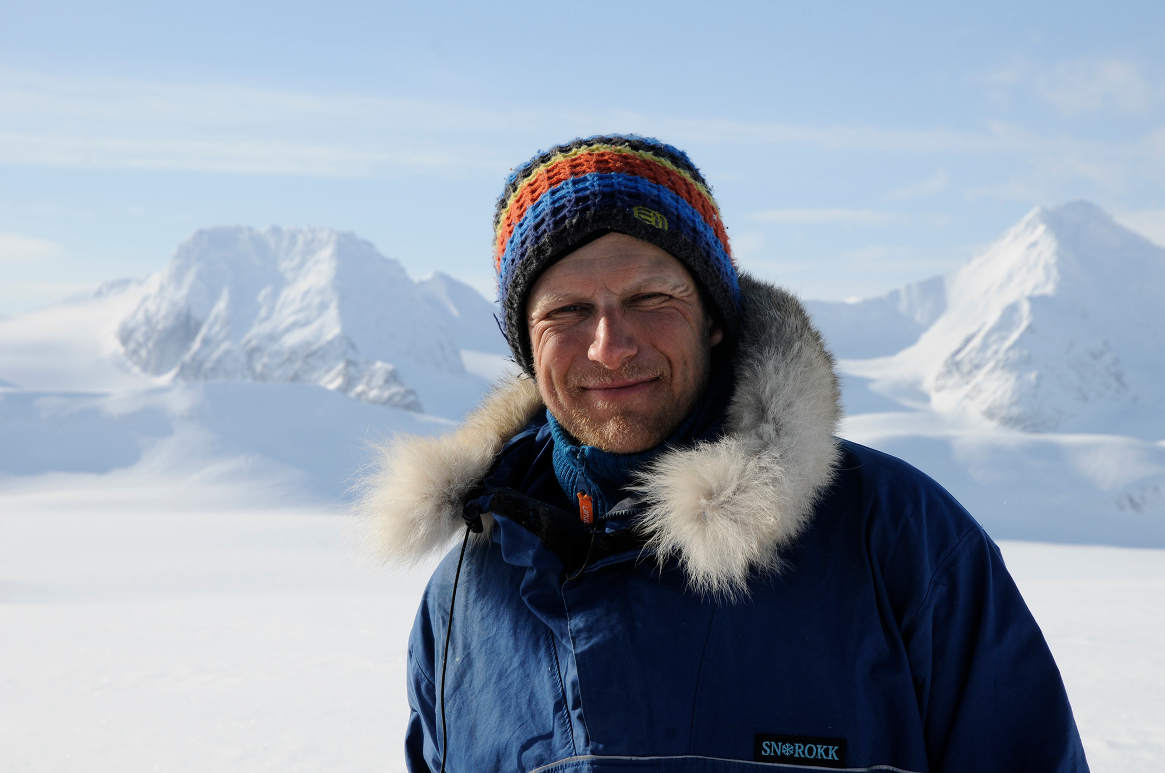 Sigmund Andersen, IFMGA mountain guide and associate professor at UiT The Arctic University of Norway