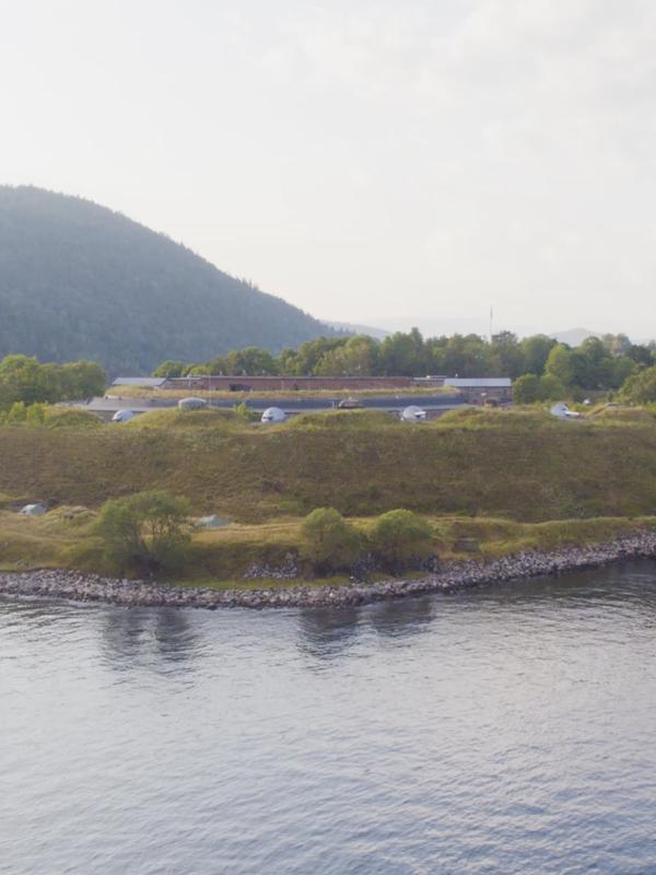 Oscarsborg festning i Drøbak