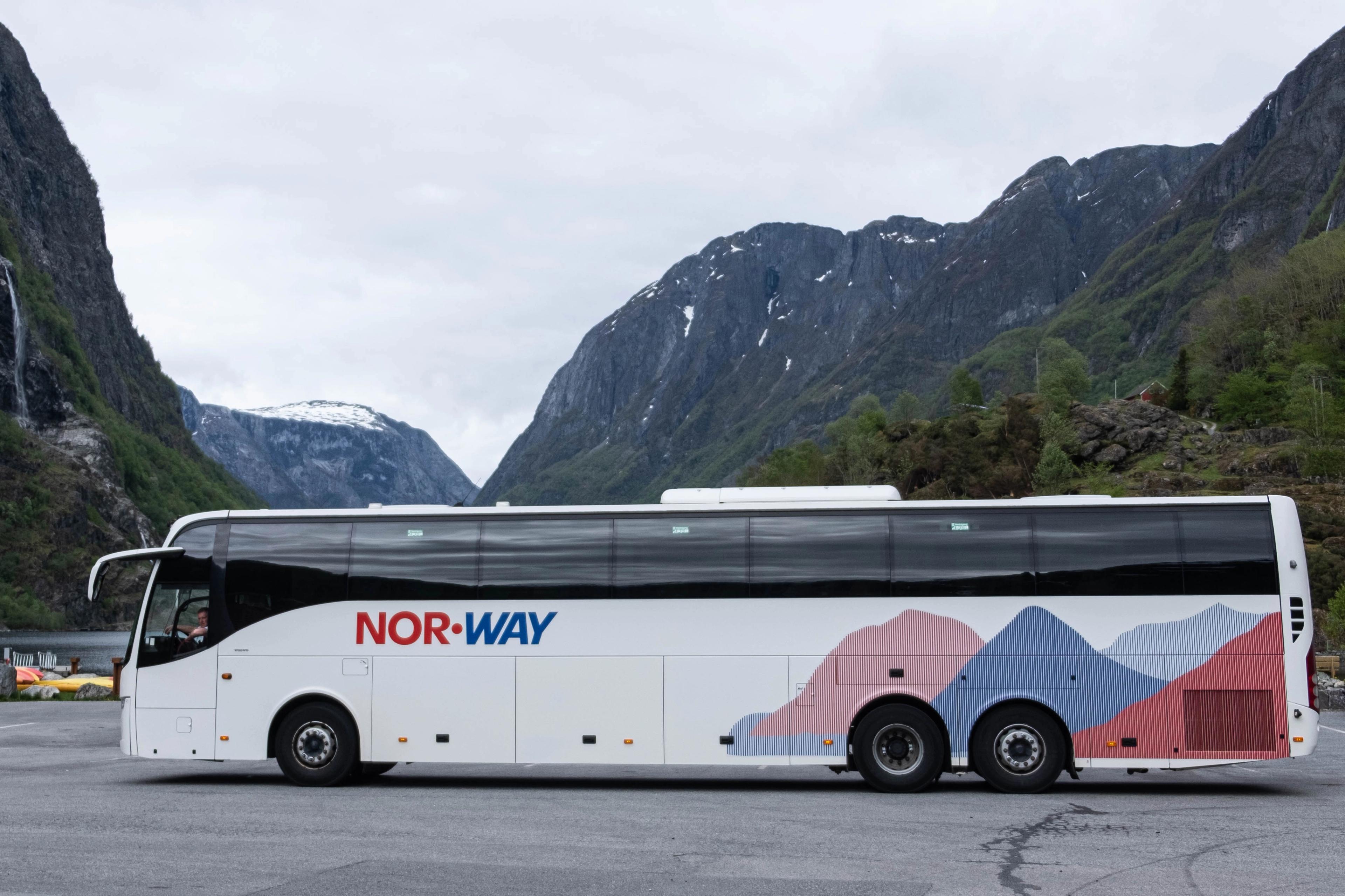 Buss bilde - NOR-WAY