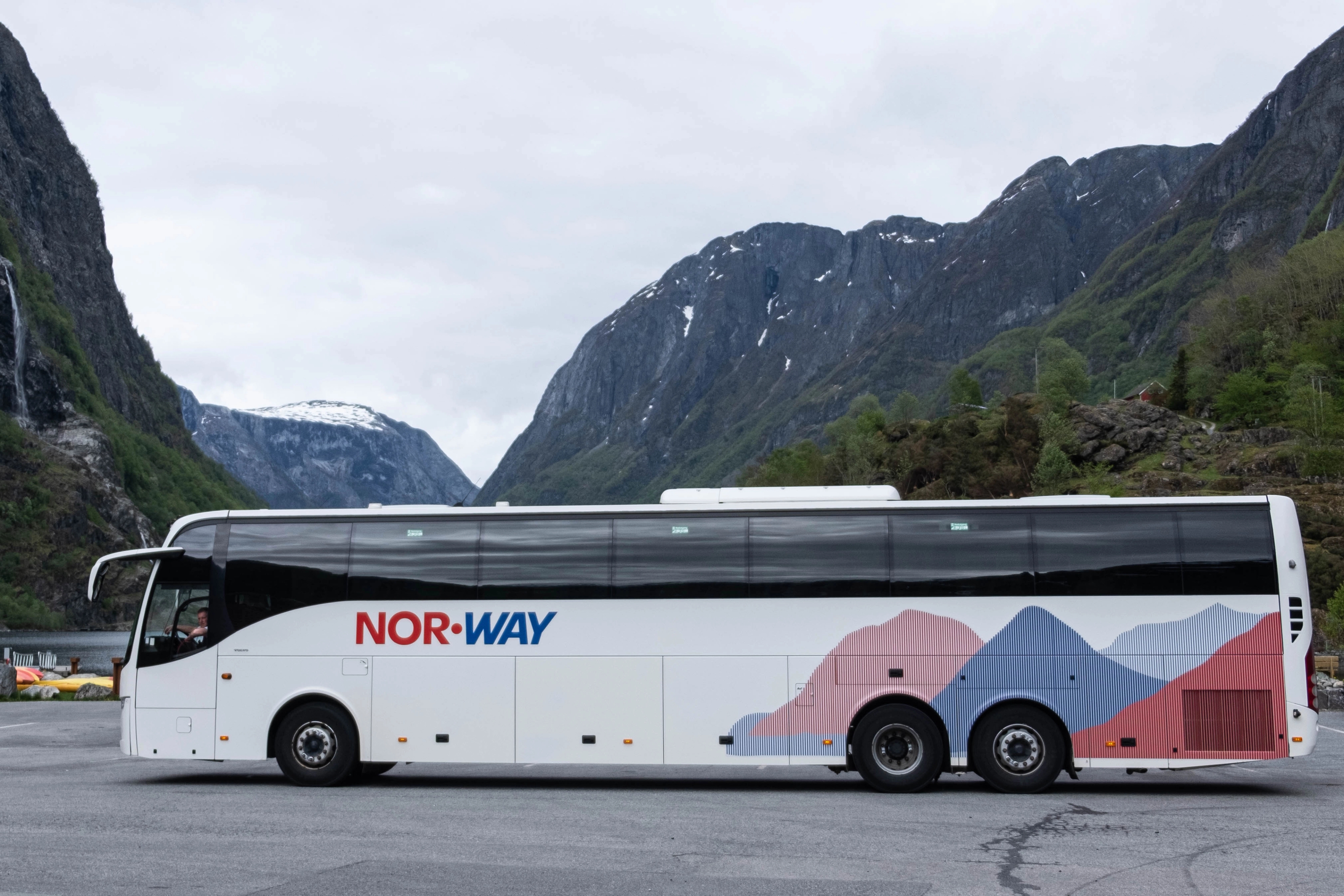 Buss bilde - NOR-WAY