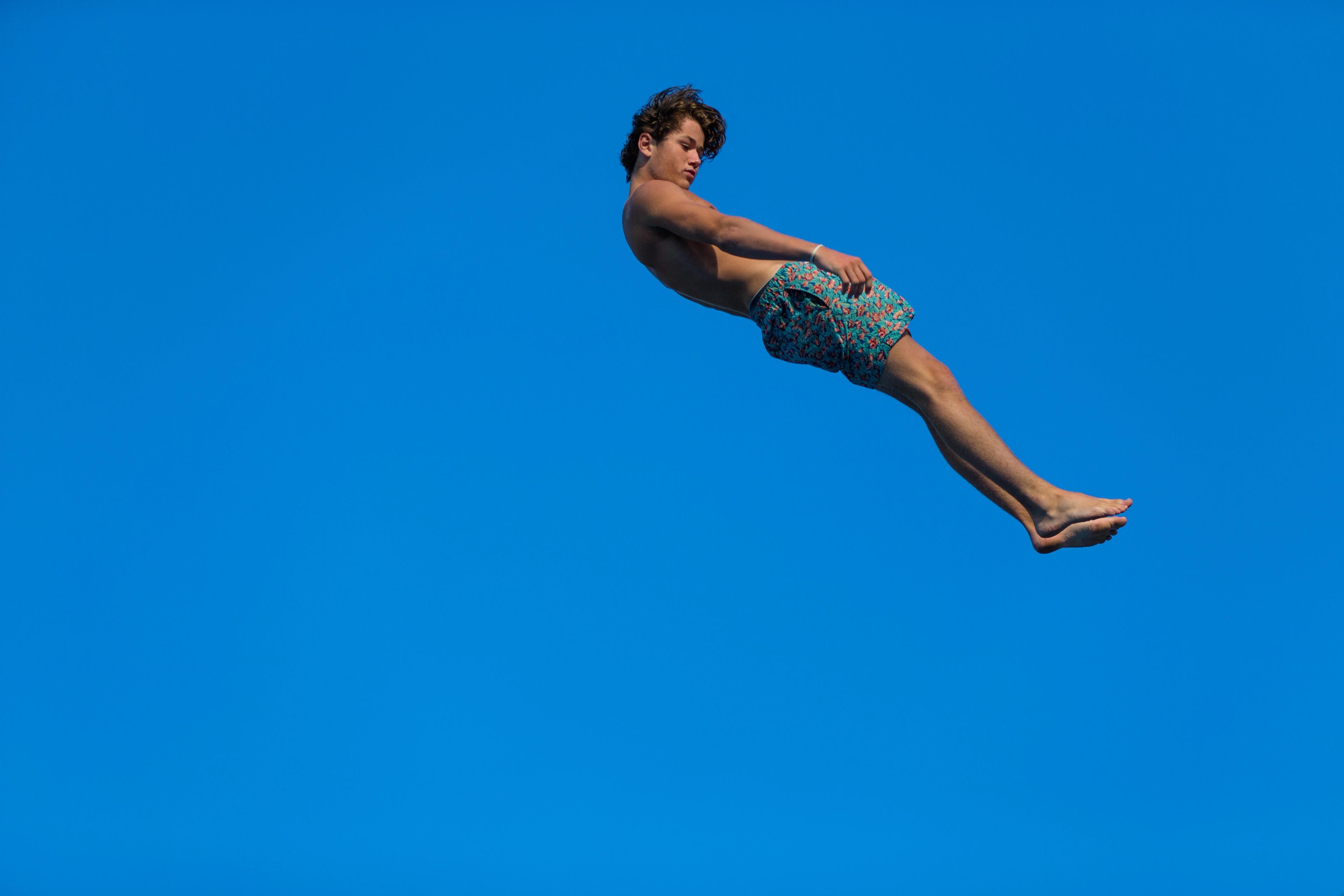 Oslo - Belly flop world cup