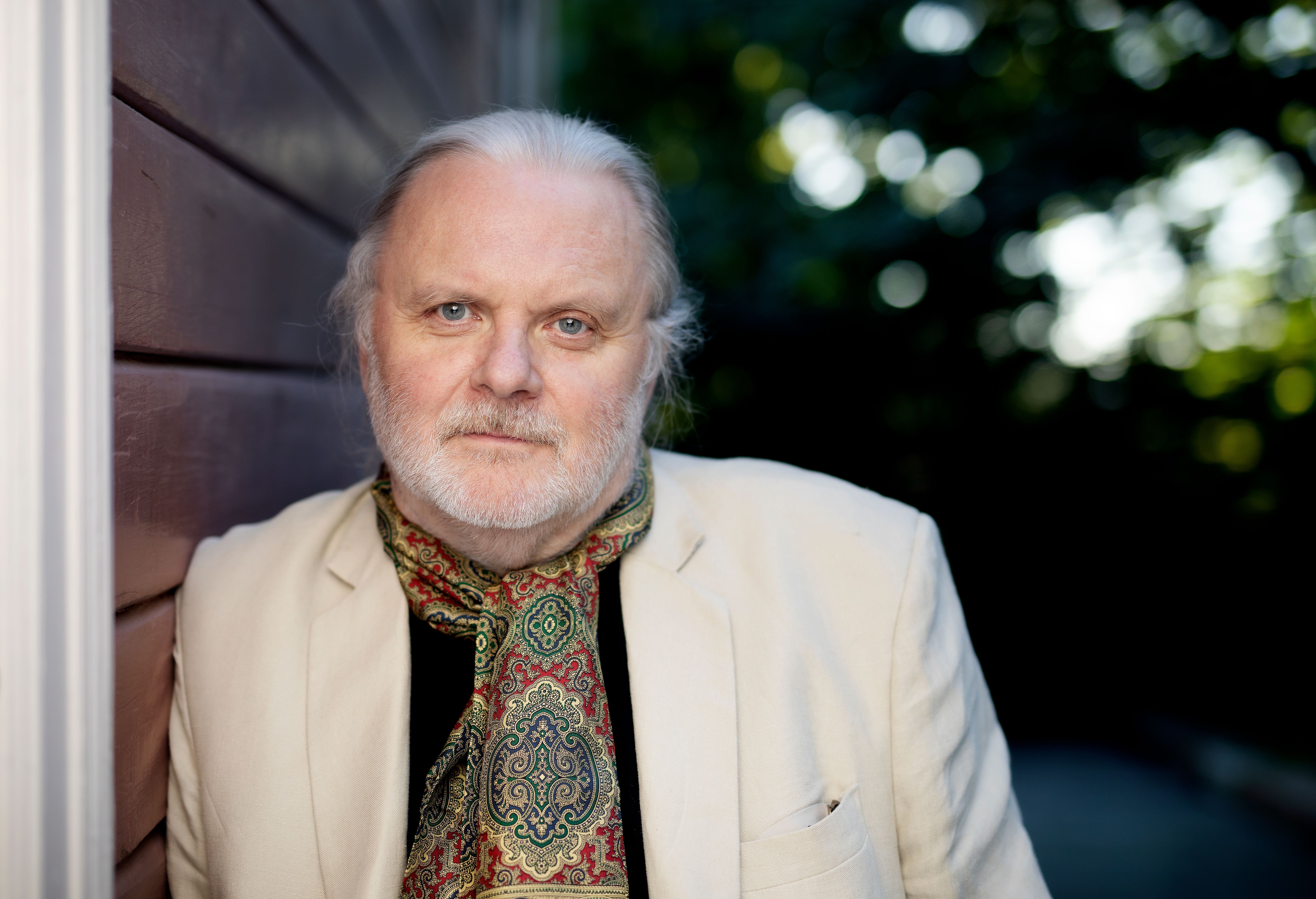 Portrett av Nobelprisvinneren i litteratur 2023, Jon Fosse