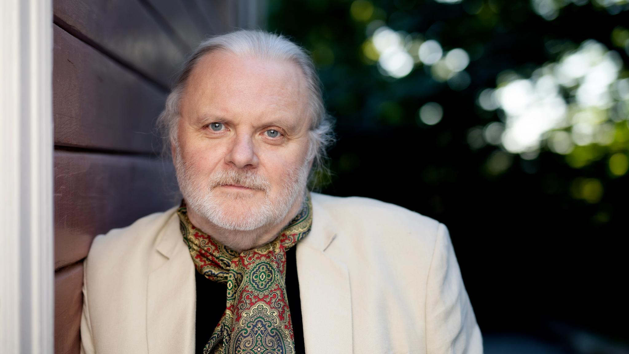 Portrait of The Nobel Prize winner in literature Jon Fosse from Norway