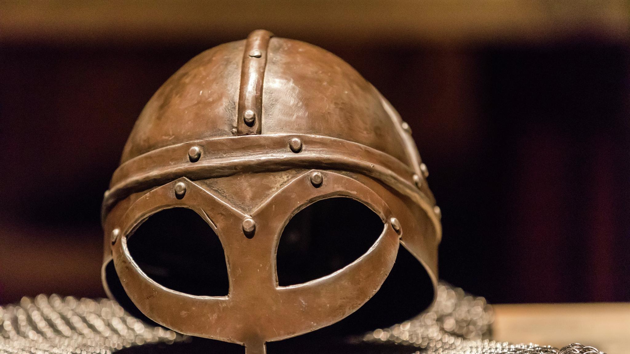 Viking helmet
