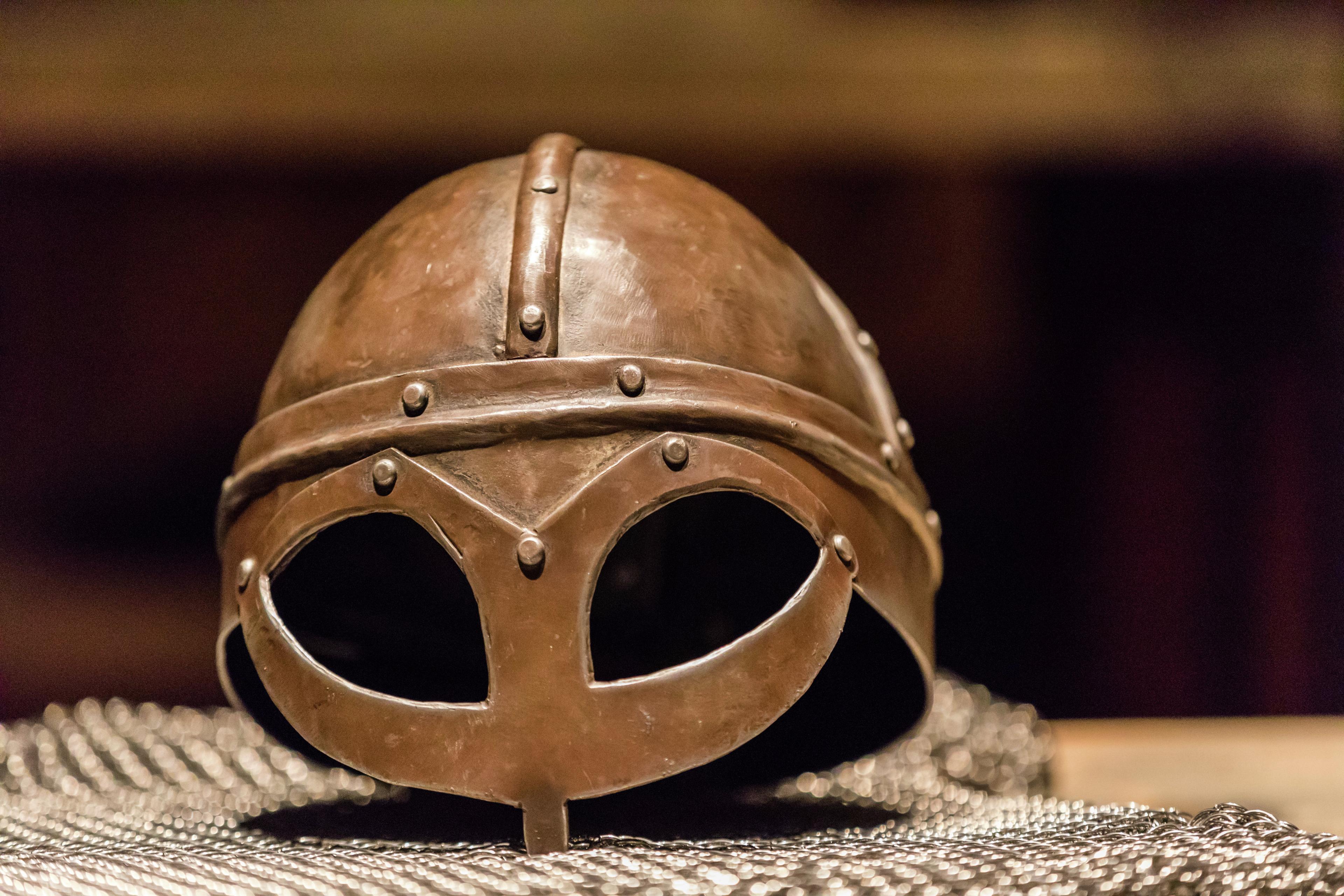 Viking helmet