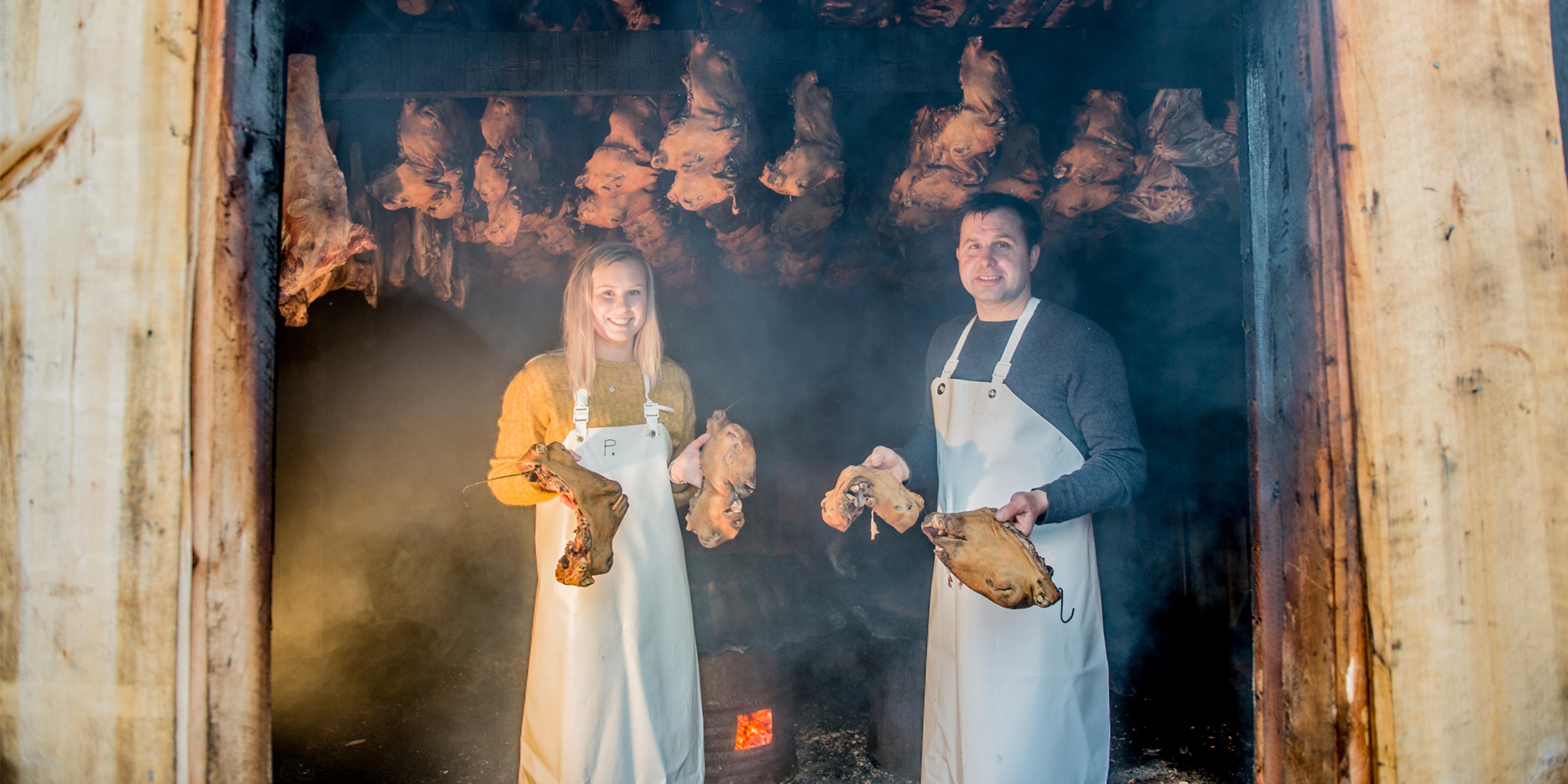 Taste Norway’s weird and wonderful cuisine at Smalahovetunet in Voss in Fjord Norway