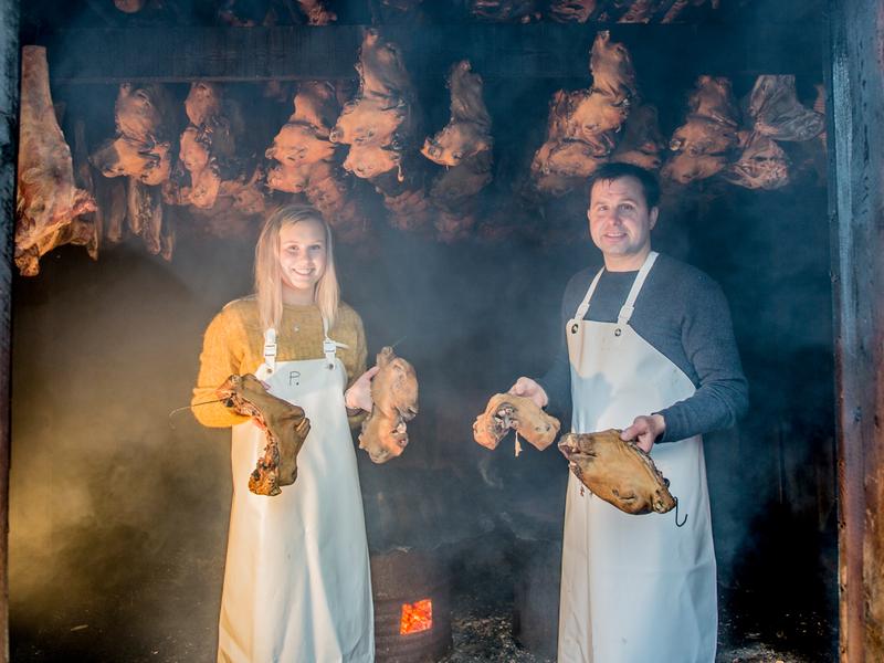 Taste Norway’s weird and wonderful cuisine at Smalahovetunet in Voss in Fjord Norway