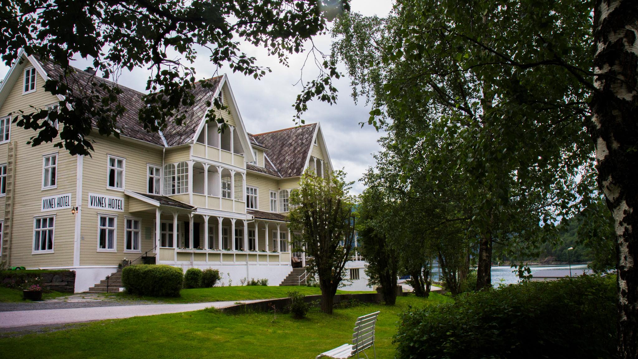 Visnes Hotel in Stryn