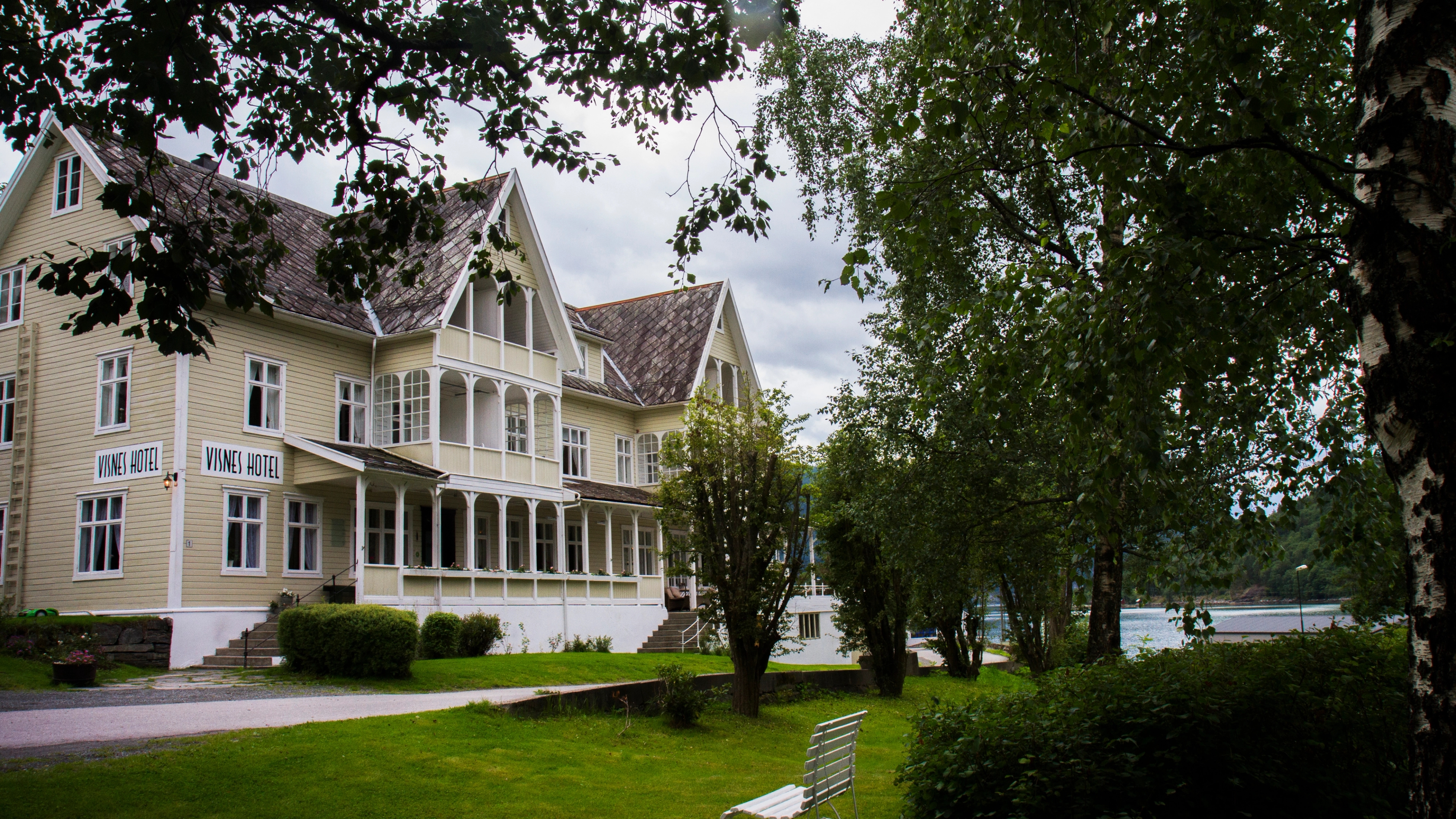 Visnes Hotel i Stryn