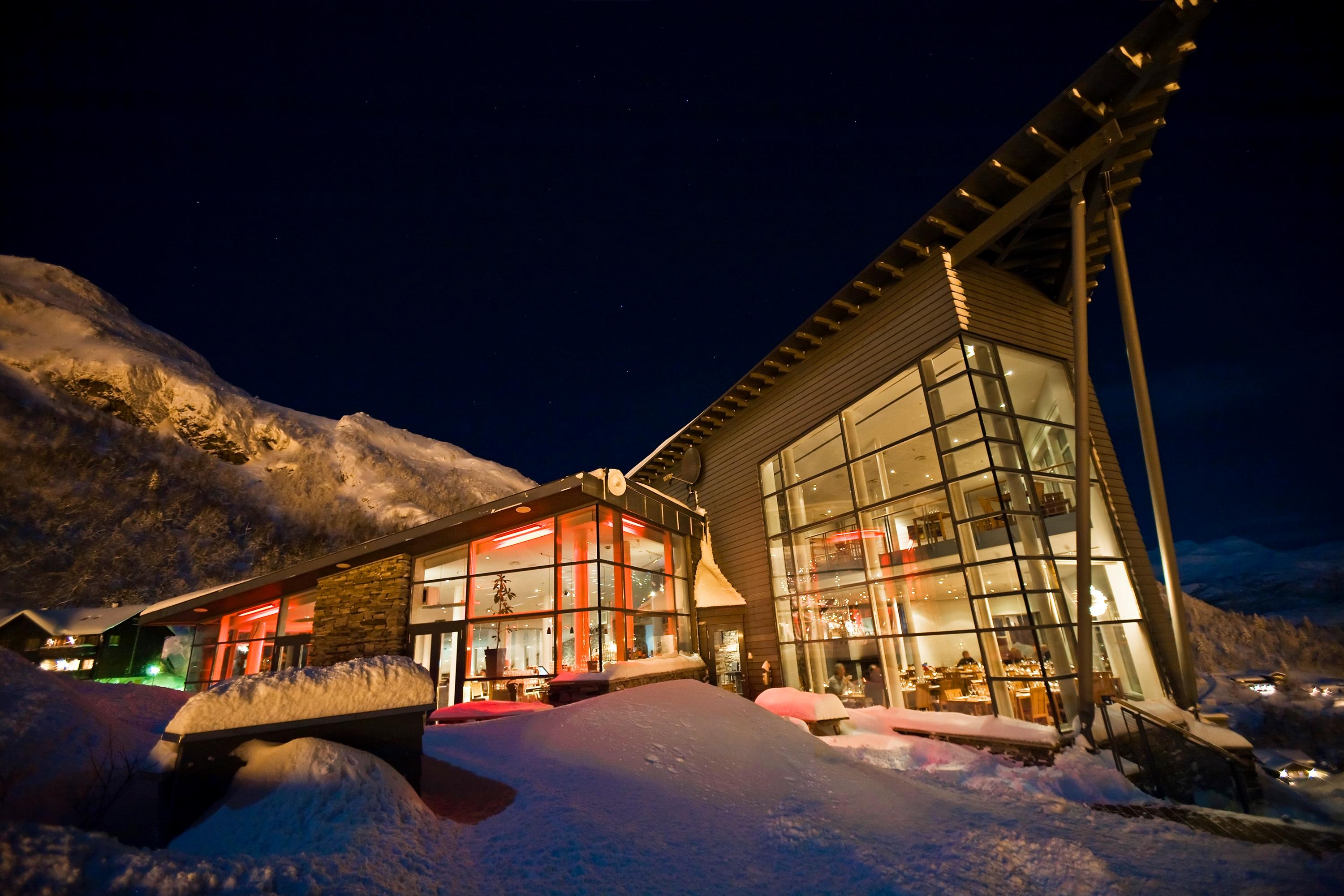 Skarsnuten Hotel in Hemsedal, Eastern Norway