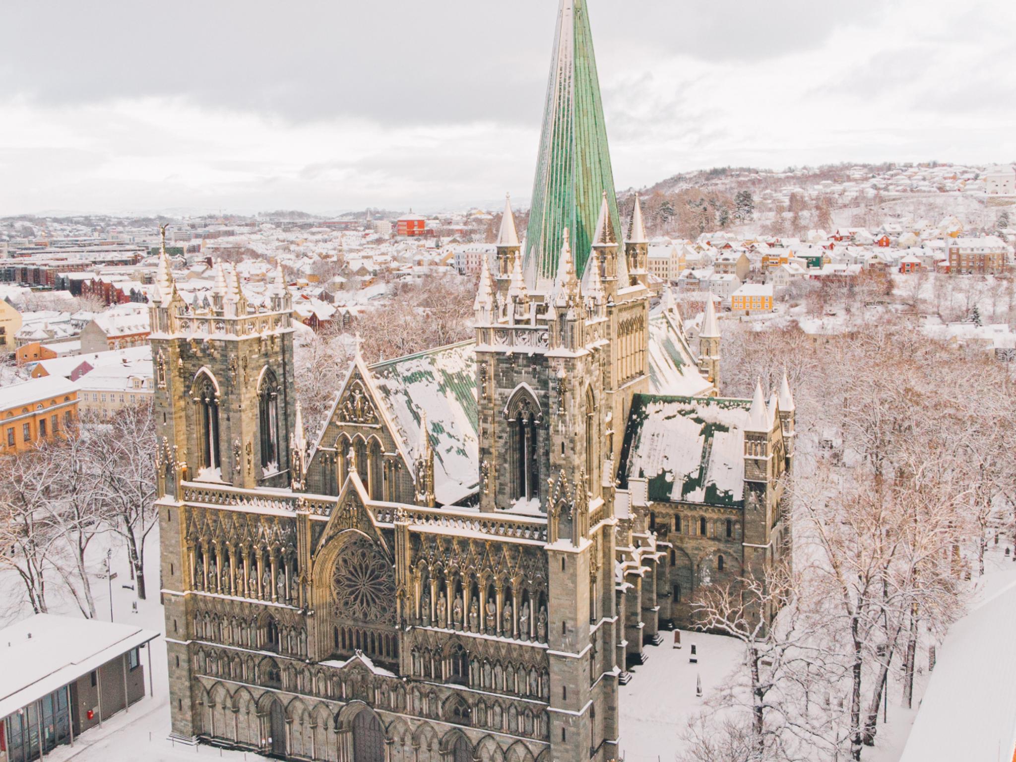 Nidarosdomen i Trondheim, Trøndelag