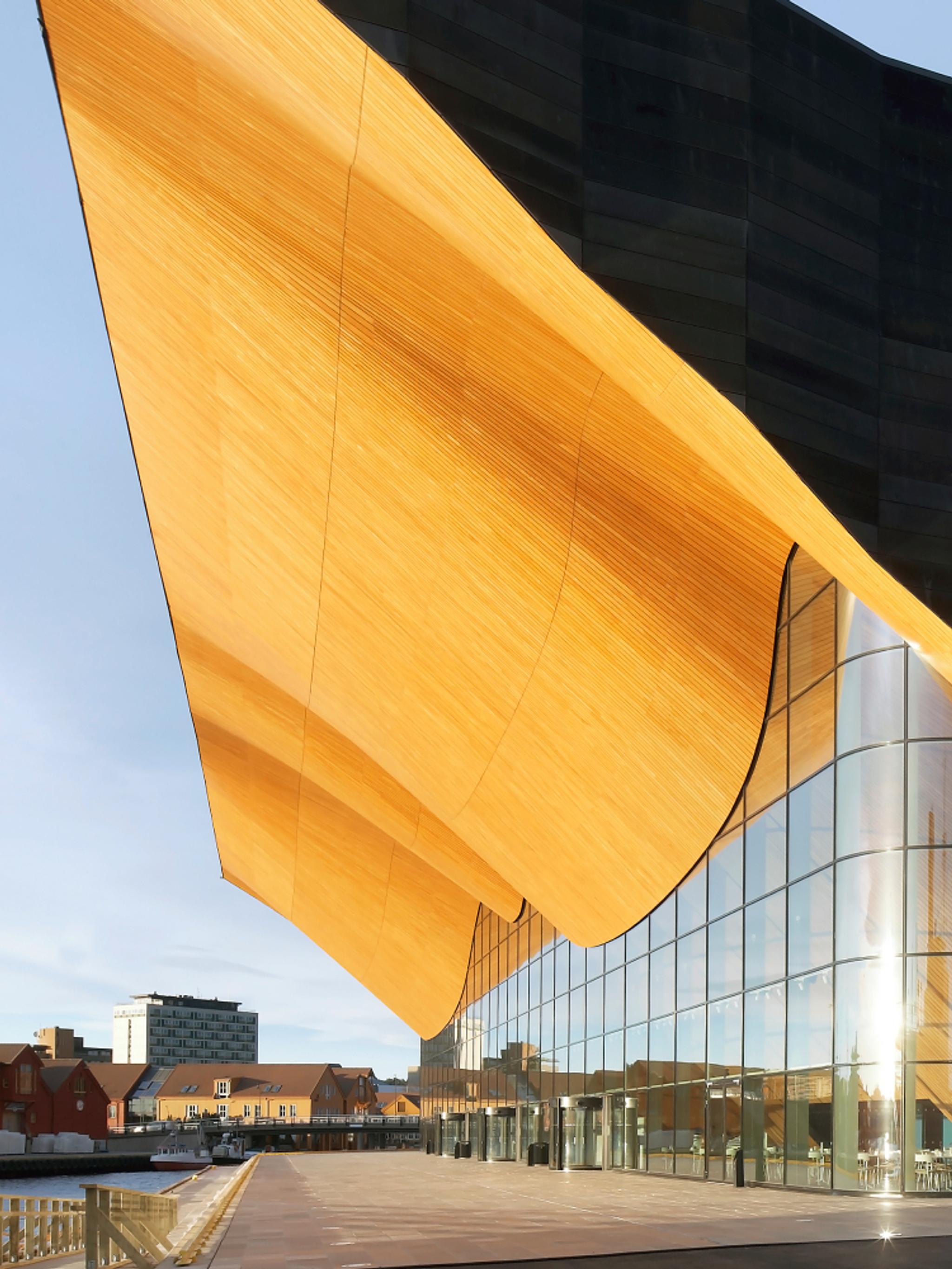 The Kilden culture house in Kristiansand, Southern Norway