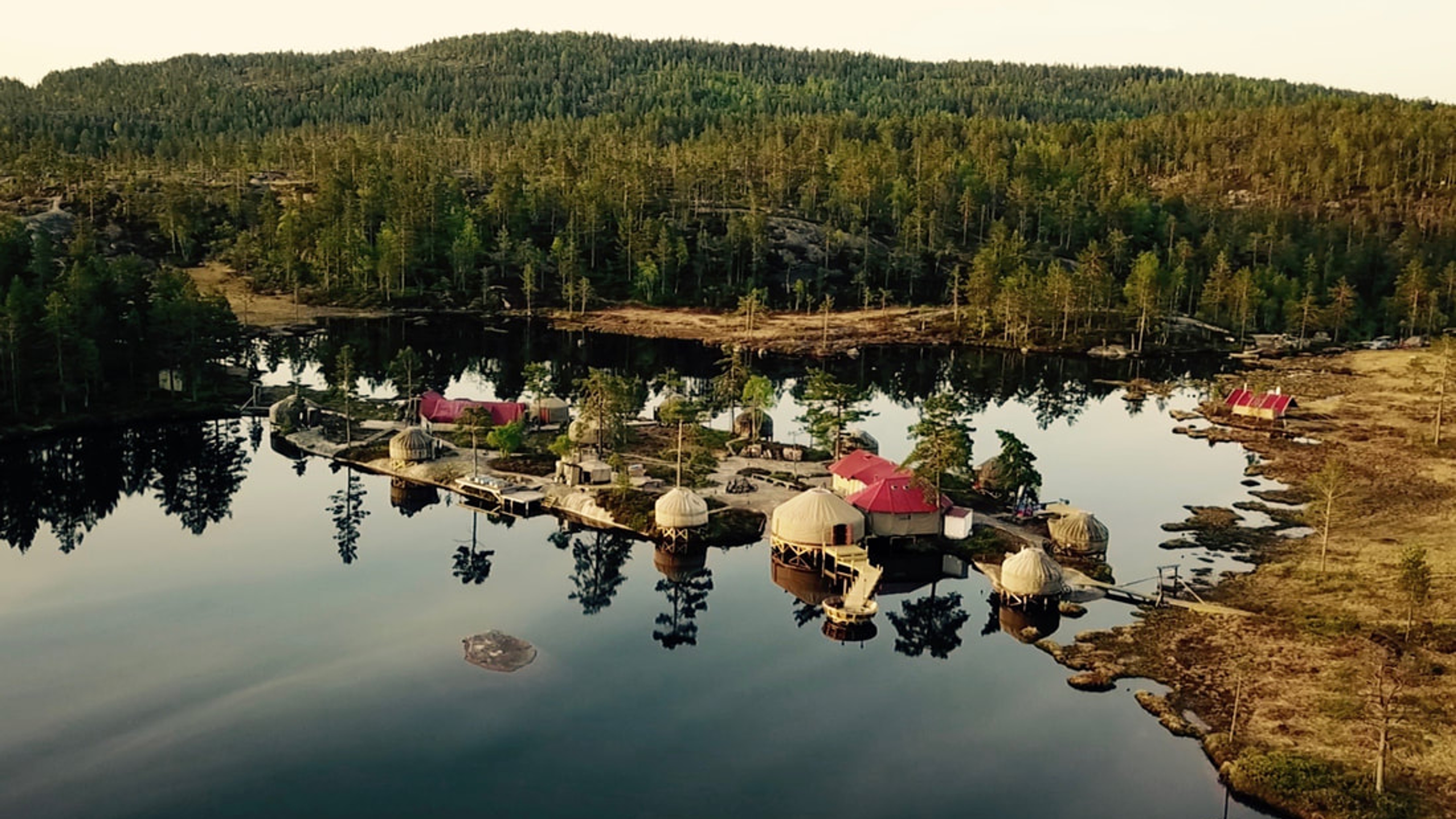 Go glamping at Canvas Hotel in Nissedal in Telemark, Eastern Norway