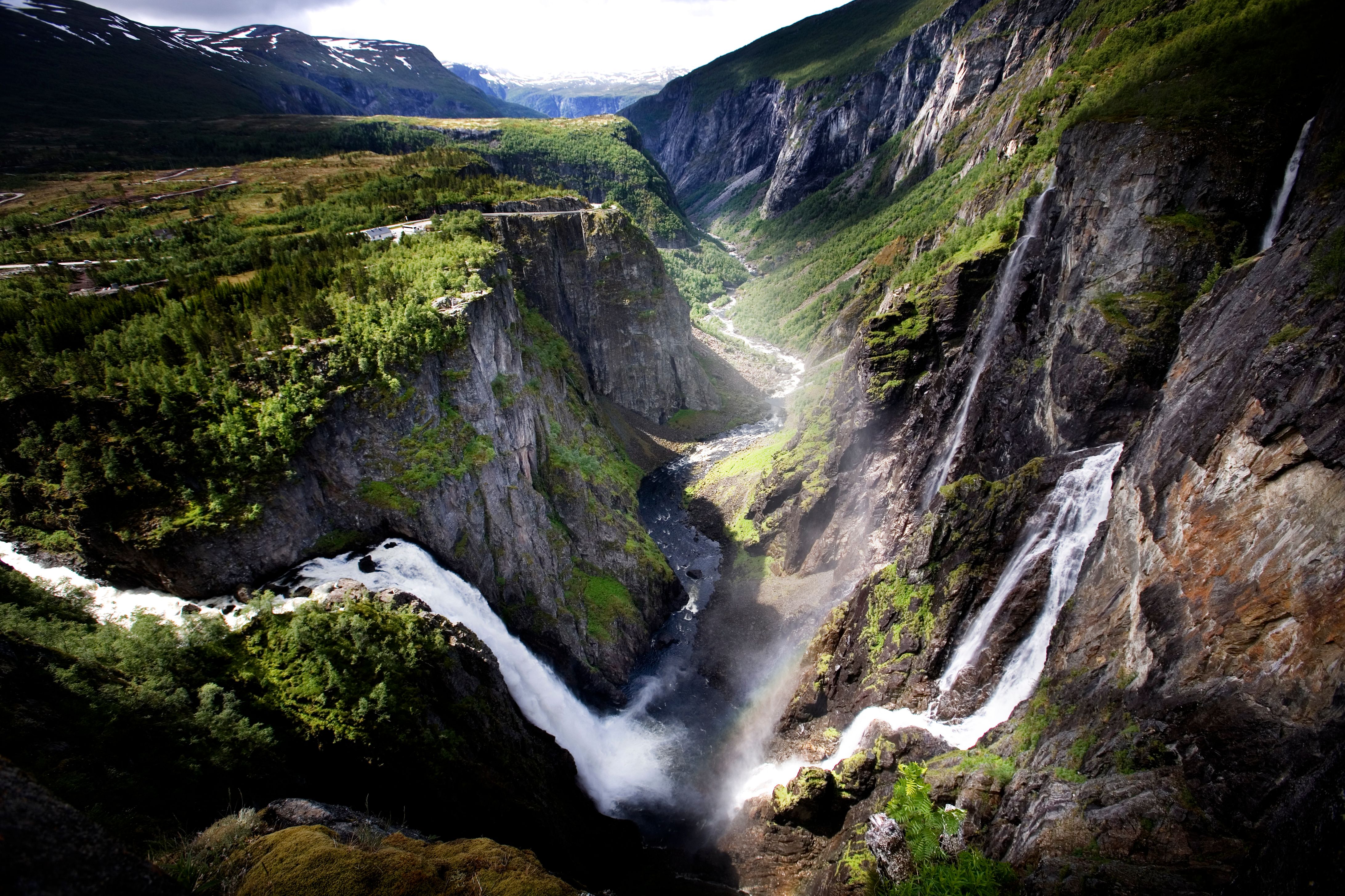 Overview of Vøringsfossen