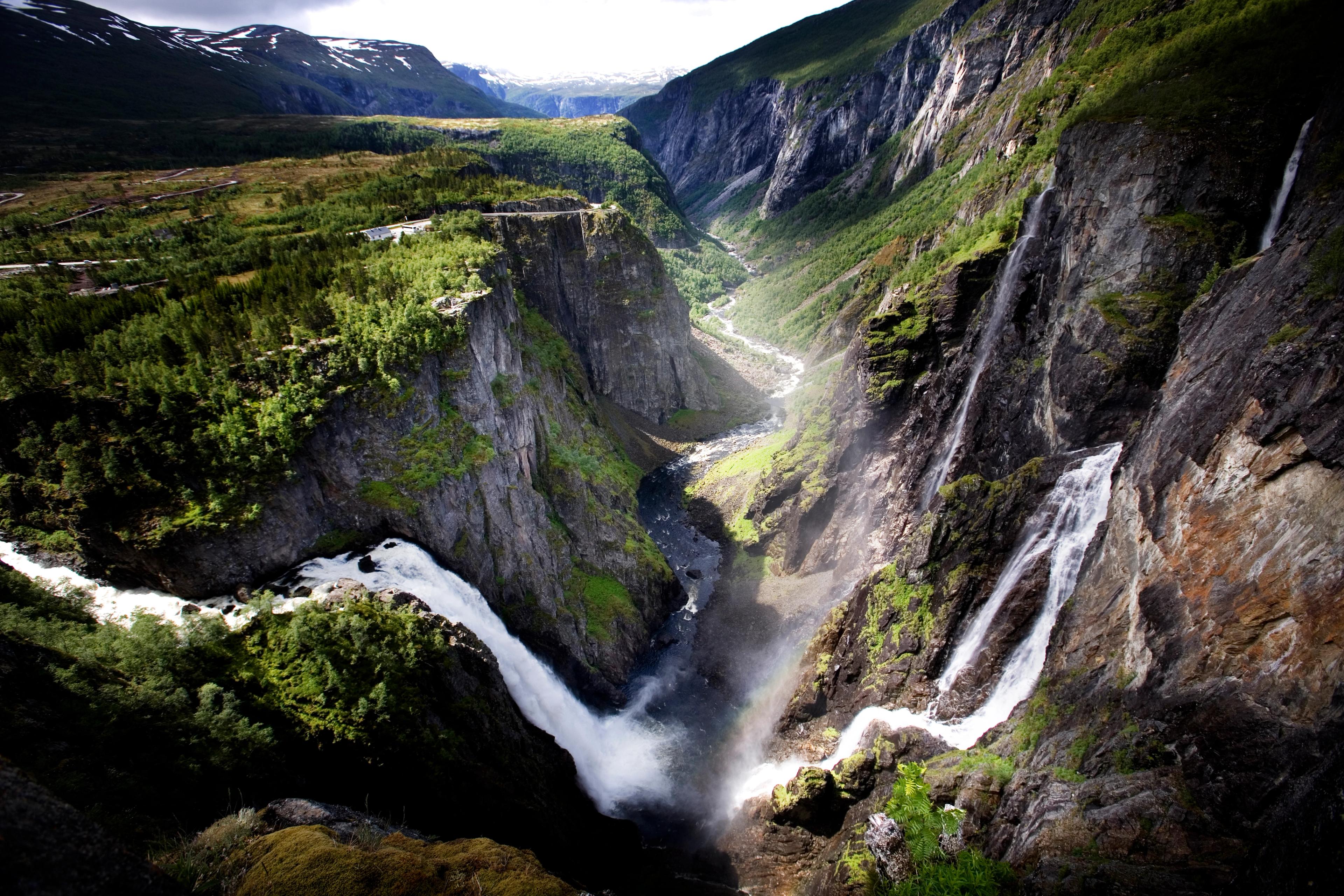 Overview of Vøringsfossen